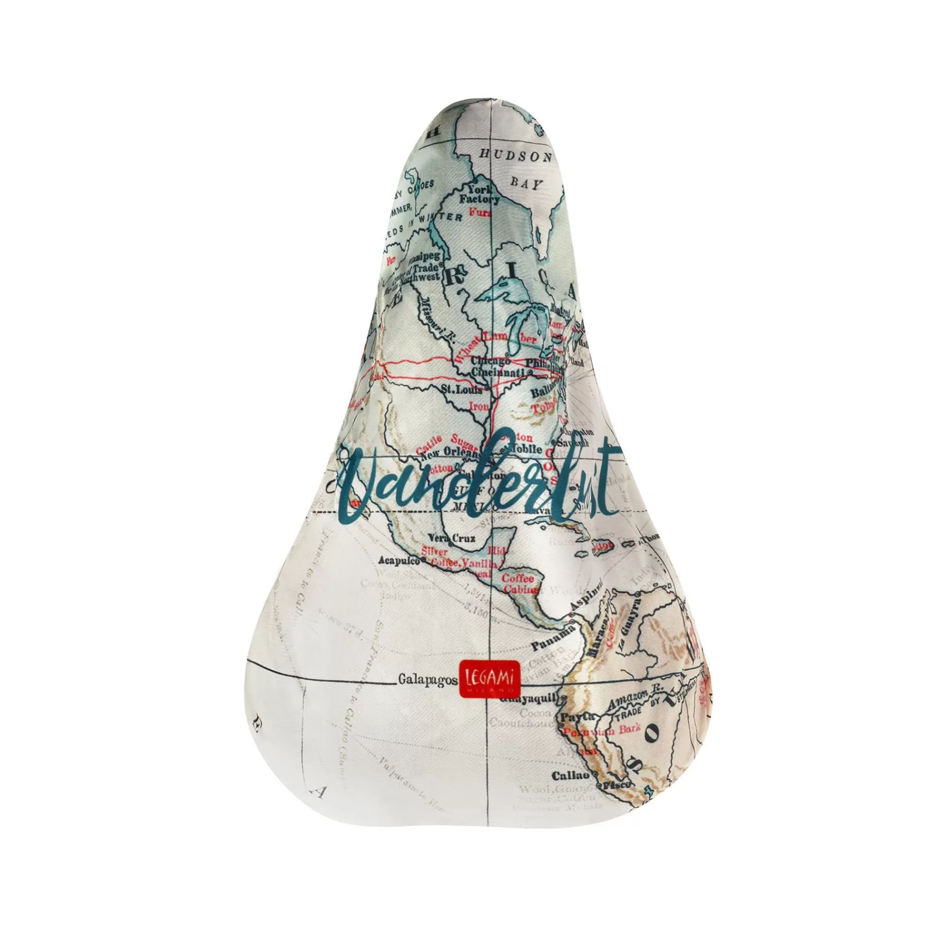 Legami Milano Coprisella per Bicicletta - Bike Seat Cover- Accessori Bici