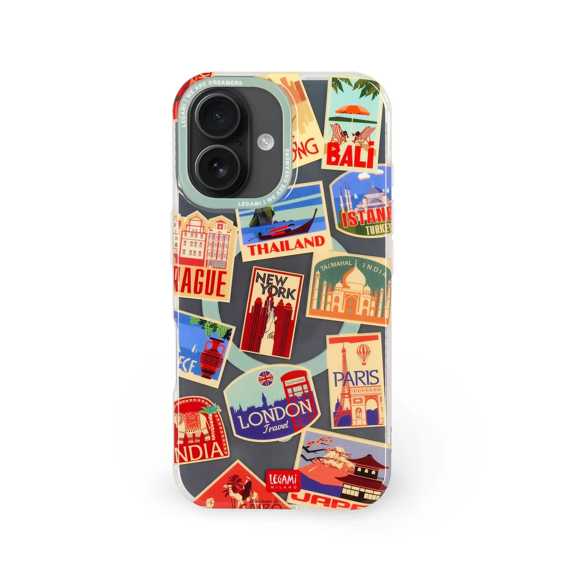 Legami Milano Cover iPhone 16- Iphone 16, Plus, Pro, Pro Max