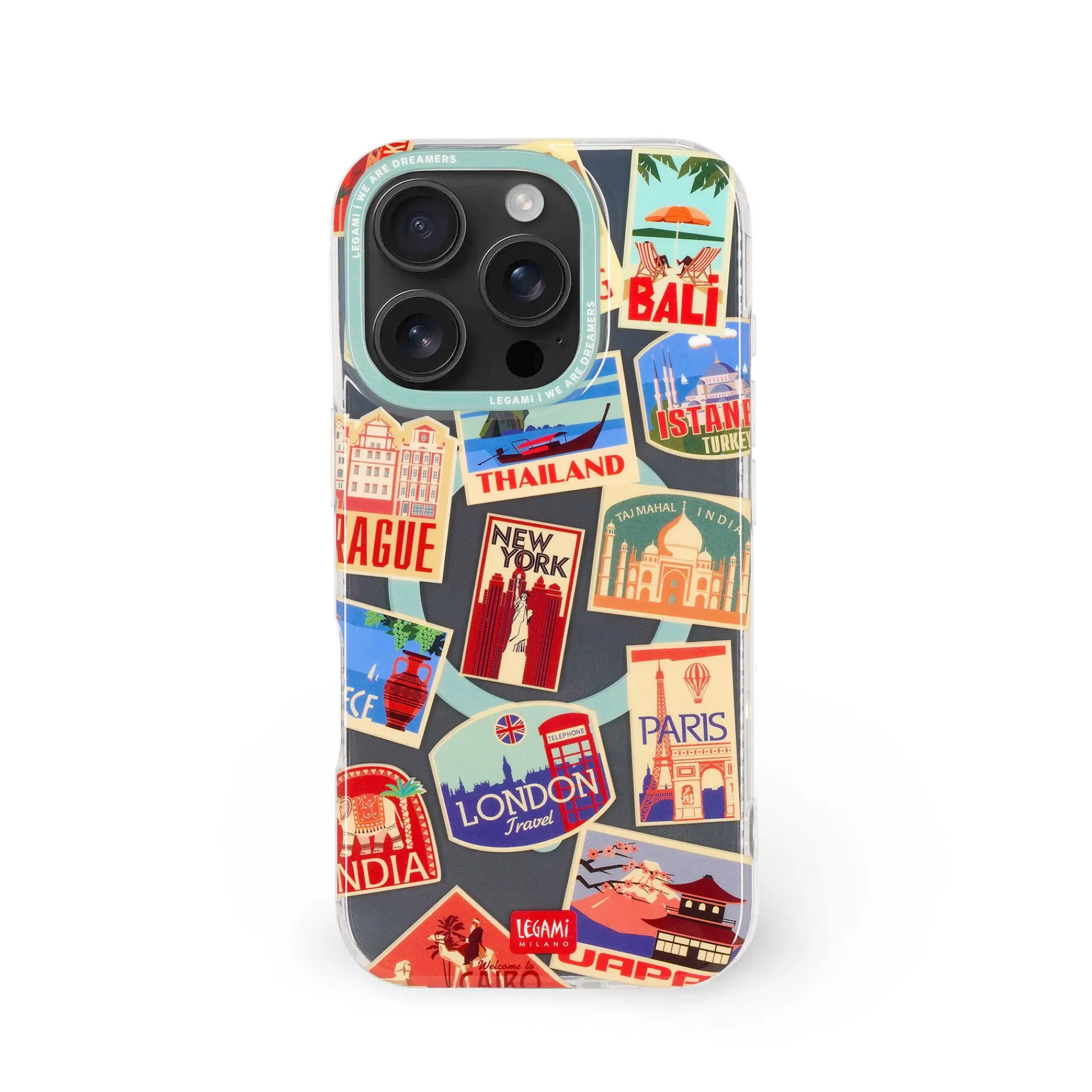 Legami Milano Cover iPhone 16 Pro- Iphone 16, Plus, Pro, Pro Max