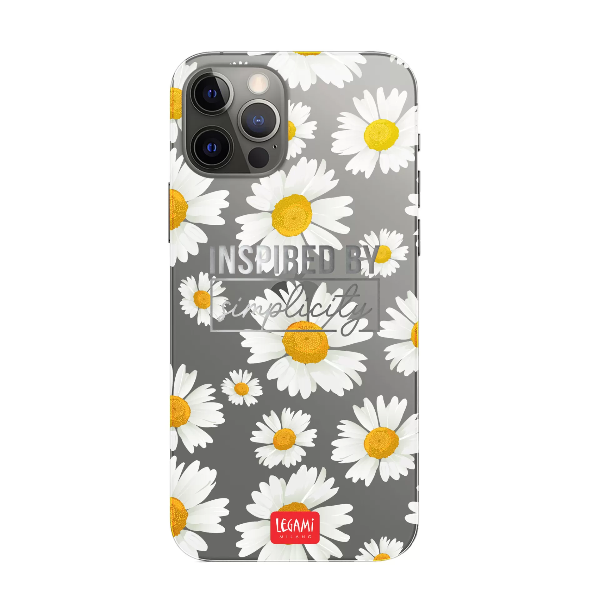 Legami Milano Cover Trasparente - iPhone 12 Pro Max- Iphone 12 Mini E Pro Max