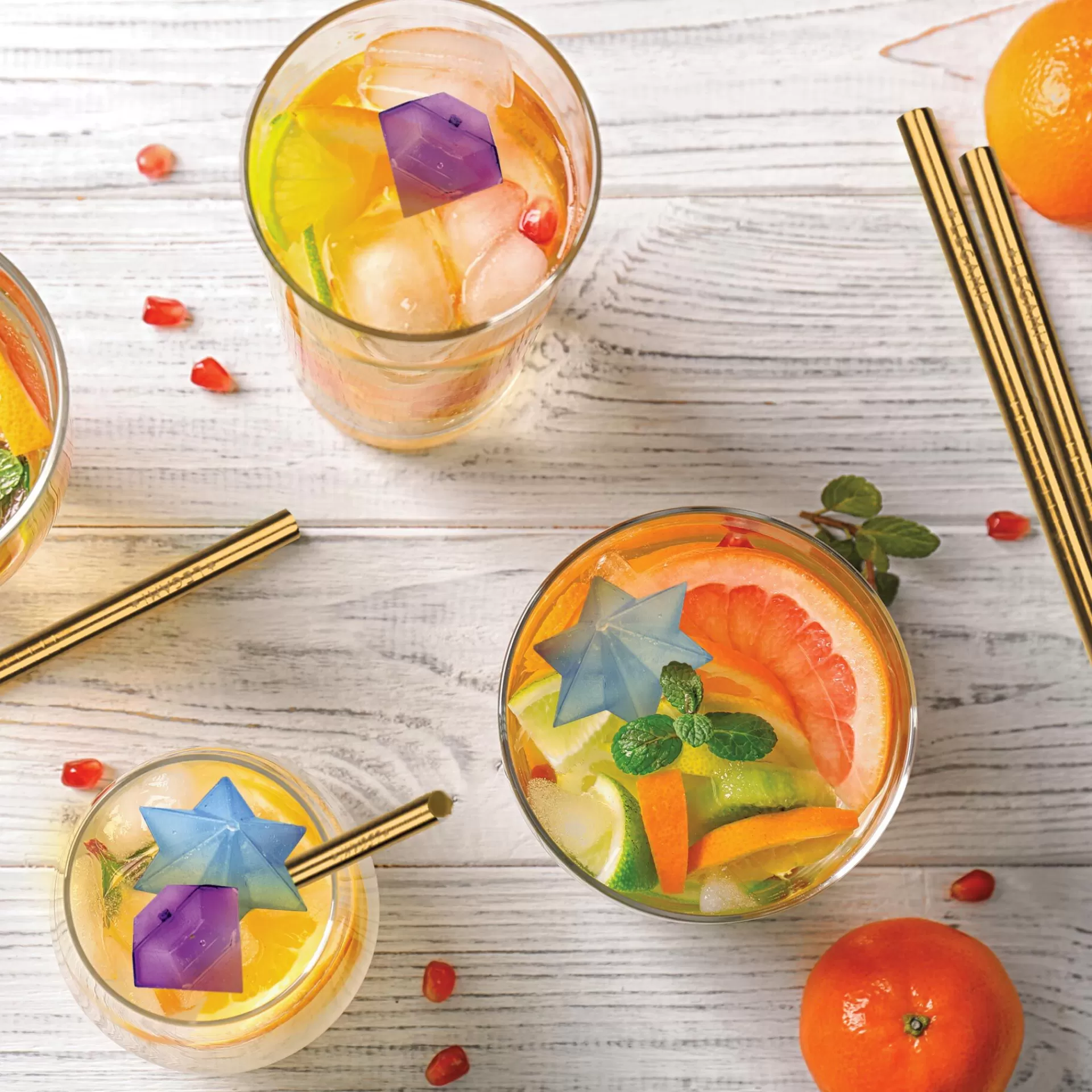 Legami Milano Cubetti di Ghiaccio Riutilizzabili- Altri Accessori Cucina | Cocktail Hour