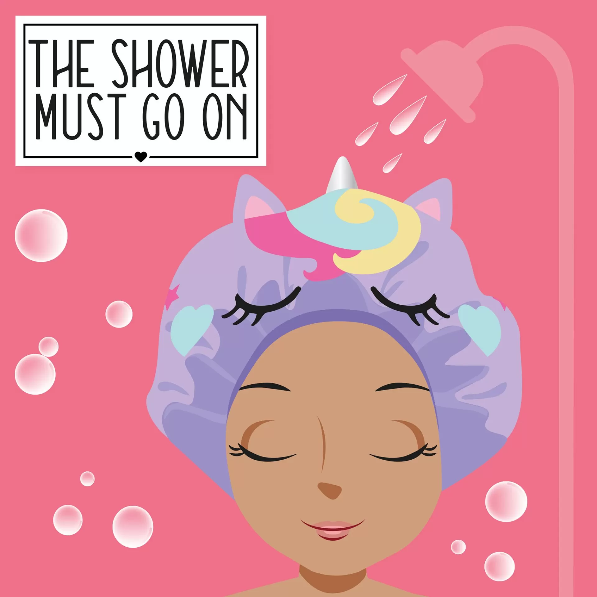 Legami Milano Cuffia da Doccia - The Shower Must Go On- Viso E Corpo