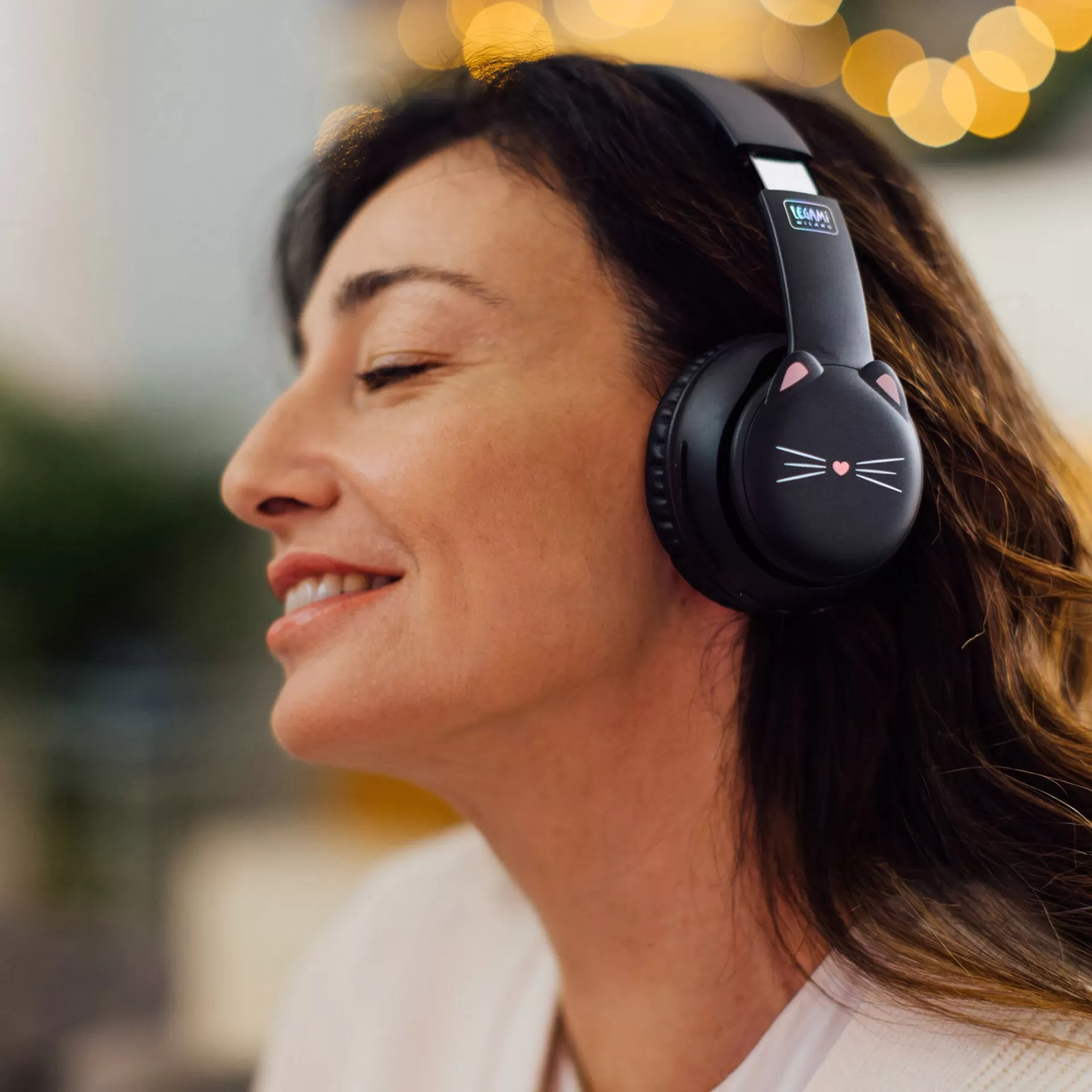 Legami Milano Cuffie On-Ear Wireless - Pop to the Top- Auricolari E Accessori