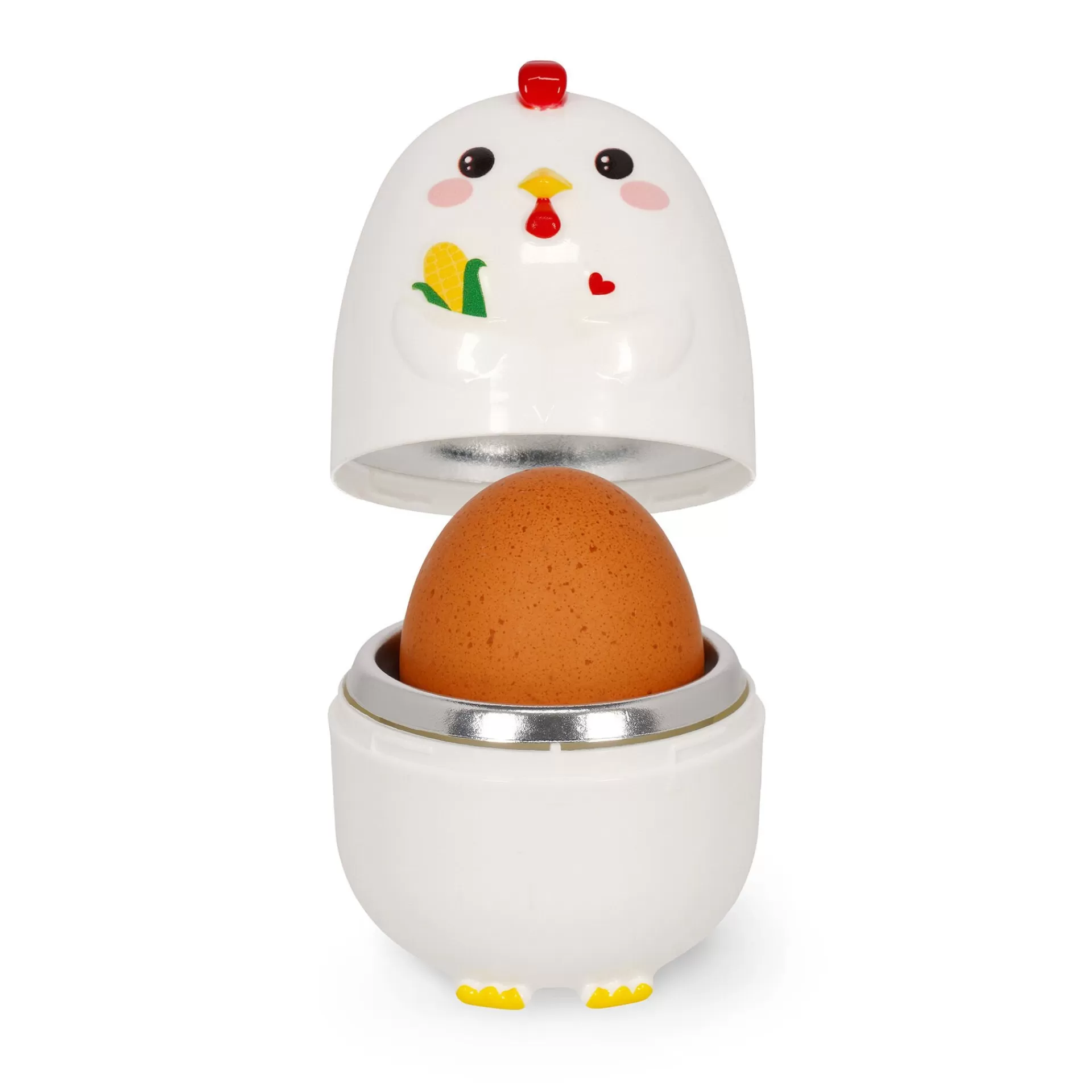 Legami Milano Cuociuovo per Microonde - Egg-Cellent!- Altri Accessori Cucina