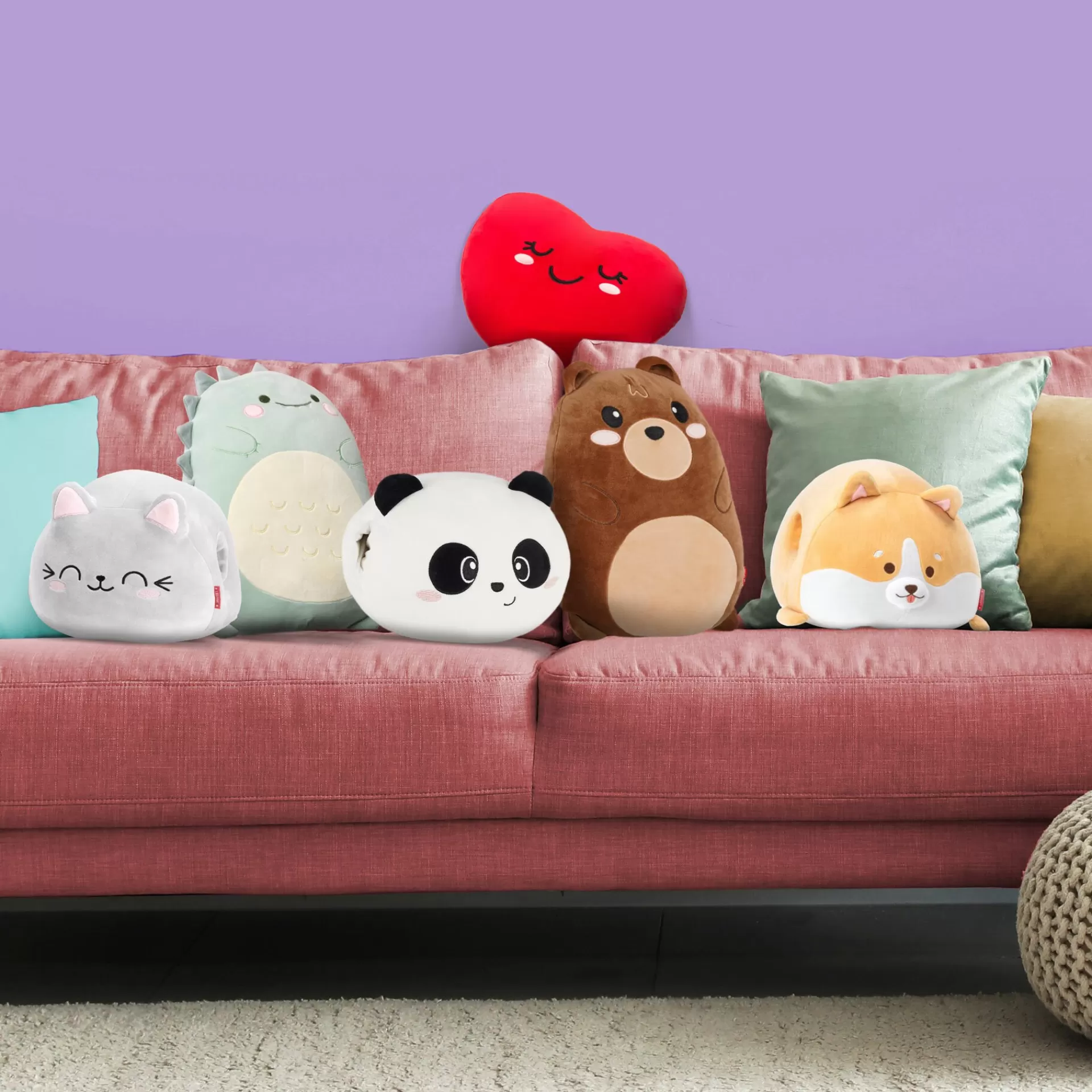 Legami Milano Cuscino - Super Soft!- Cuscini E Coperte