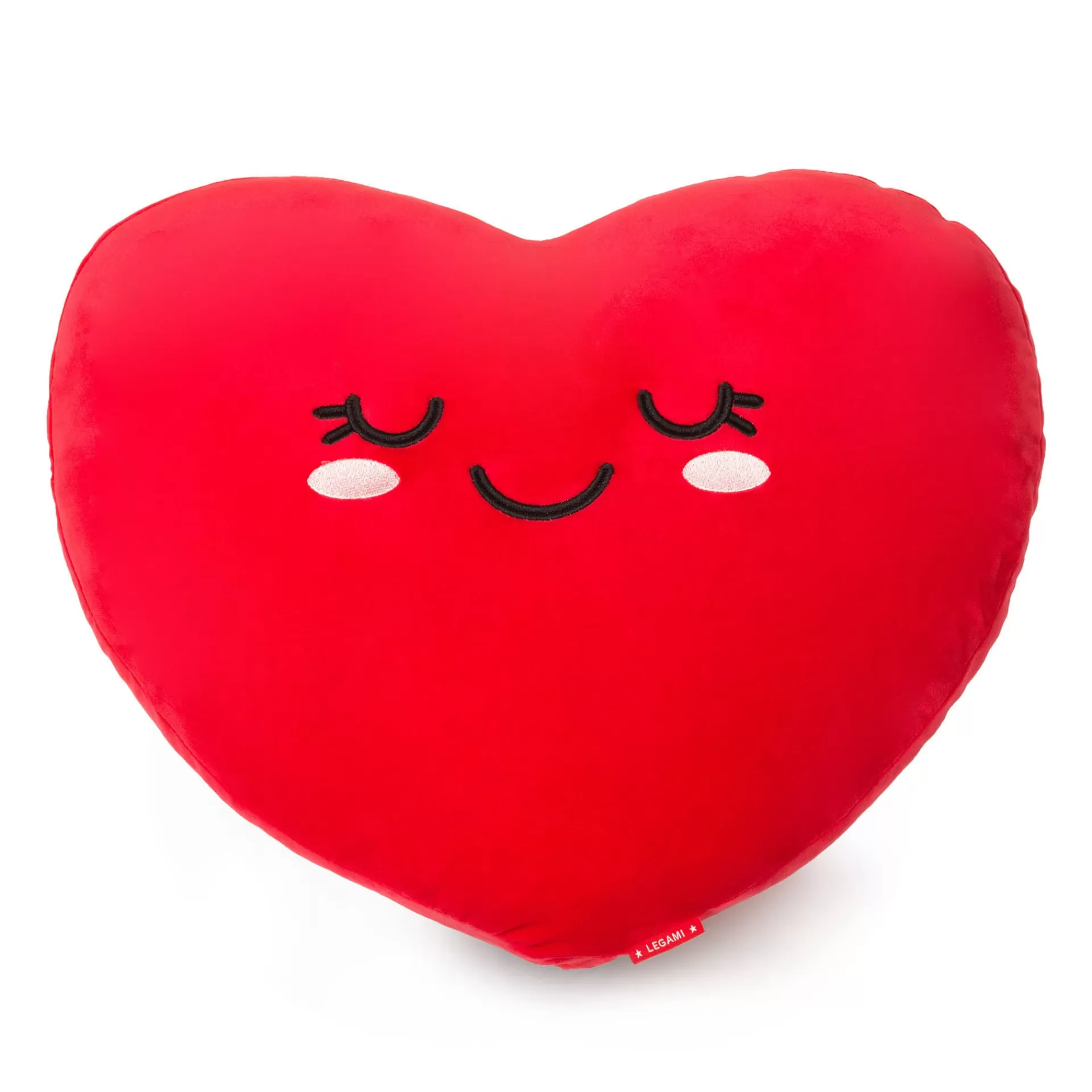 Legami Milano Cuscino a Forma di Cuore - Super Soft!- Cuscini E Coperte