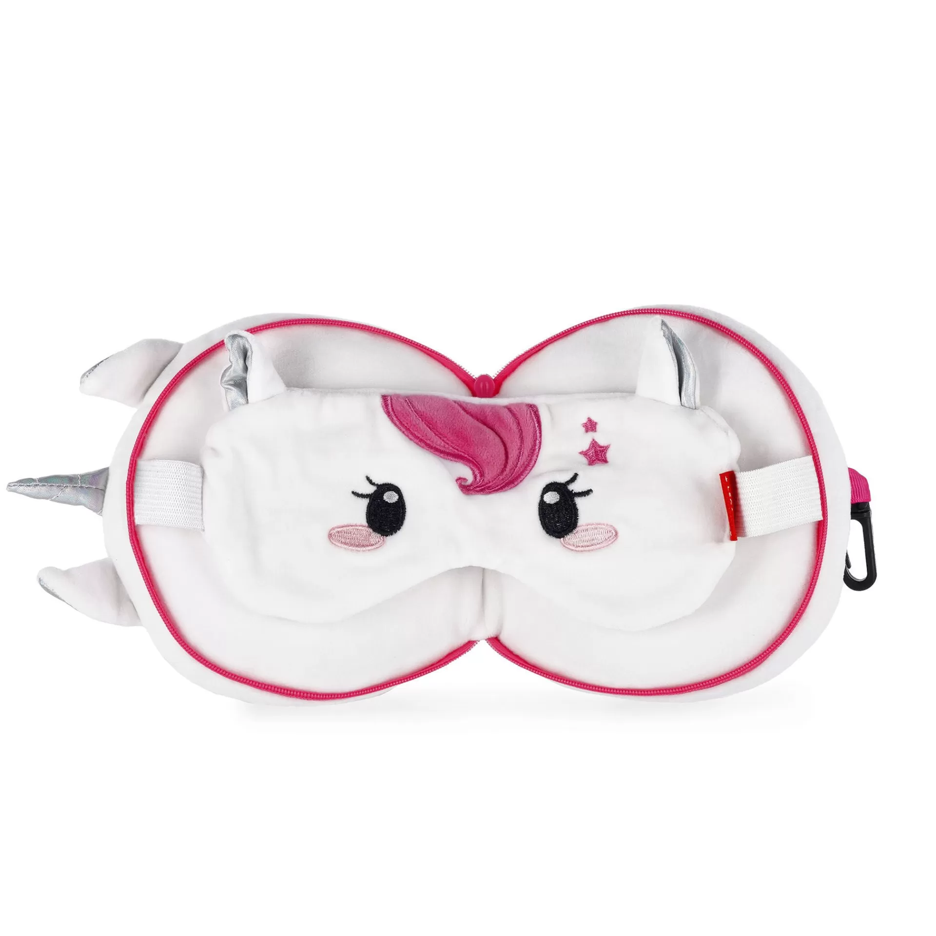 Legami Milano Cuscino da Viaggio con Mascherina da Notte- Accessori Viaggio