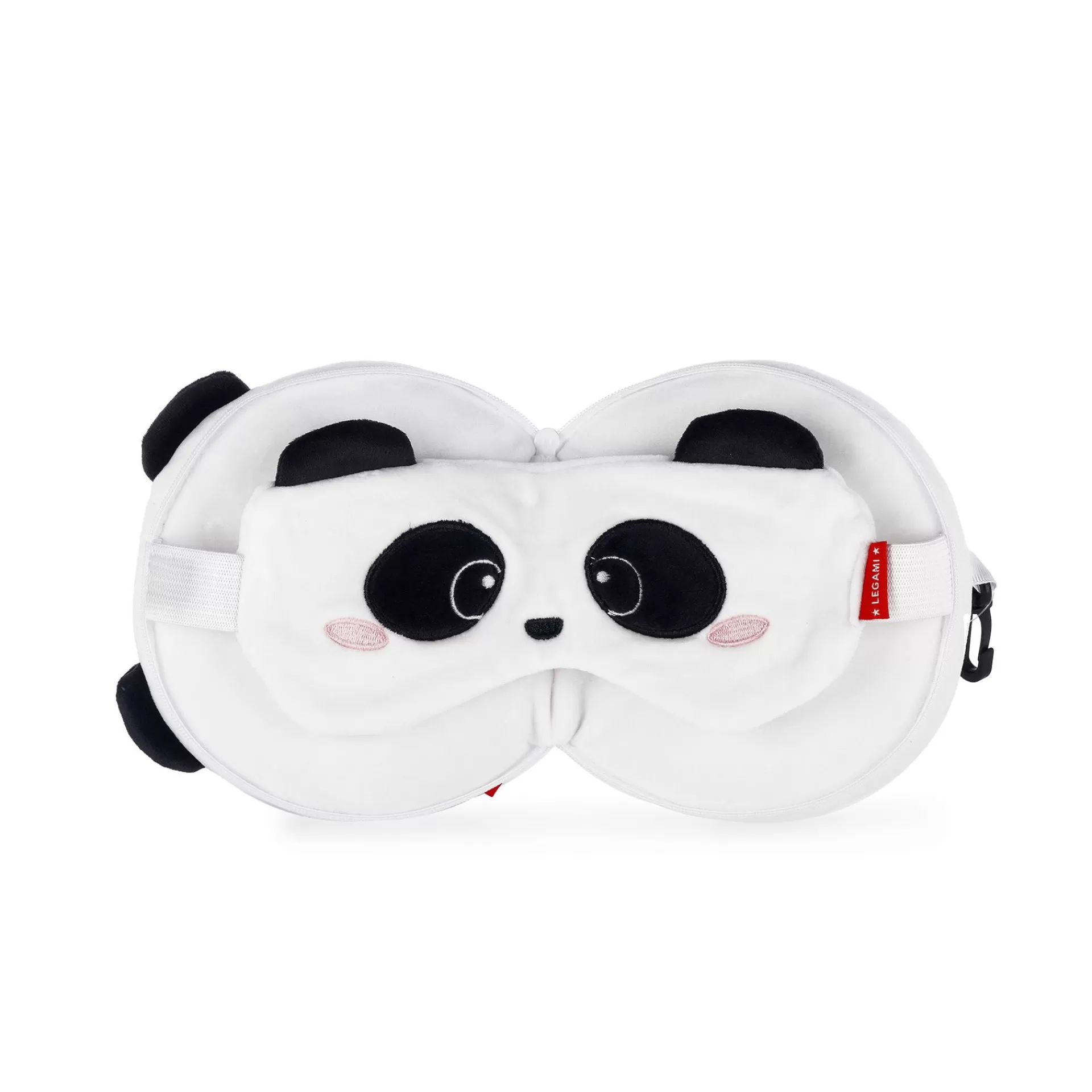 Legami Milano Cuscino da Viaggio con Mascherina da Notte- Accessori Viaggio