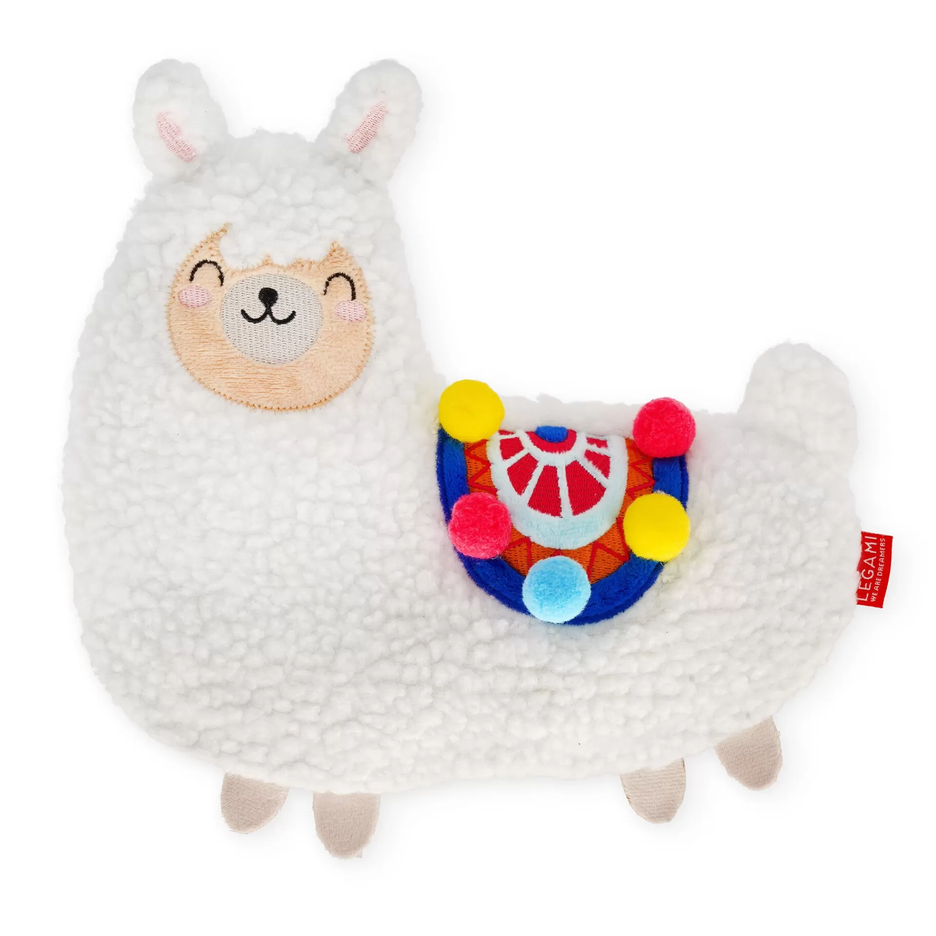 Legami Milano Cuscino Termico con Semi di Lino - Warm Cuddles- Relax | Cuscini E Coperte