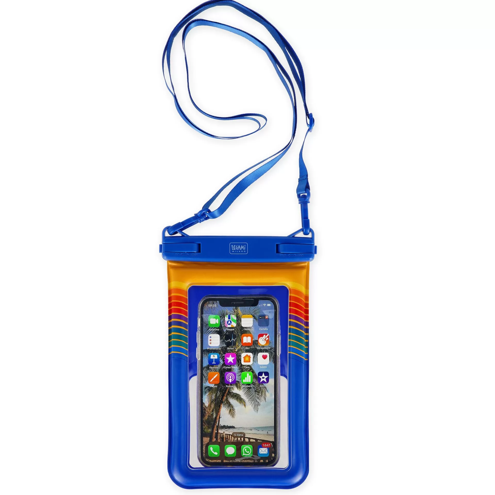 Legami Milano Custodia Impermeabile Galleggiante per Smartphone - Floating Waterproof Smartphone Pouch- Accessori Per Smartphone Pc Tablet