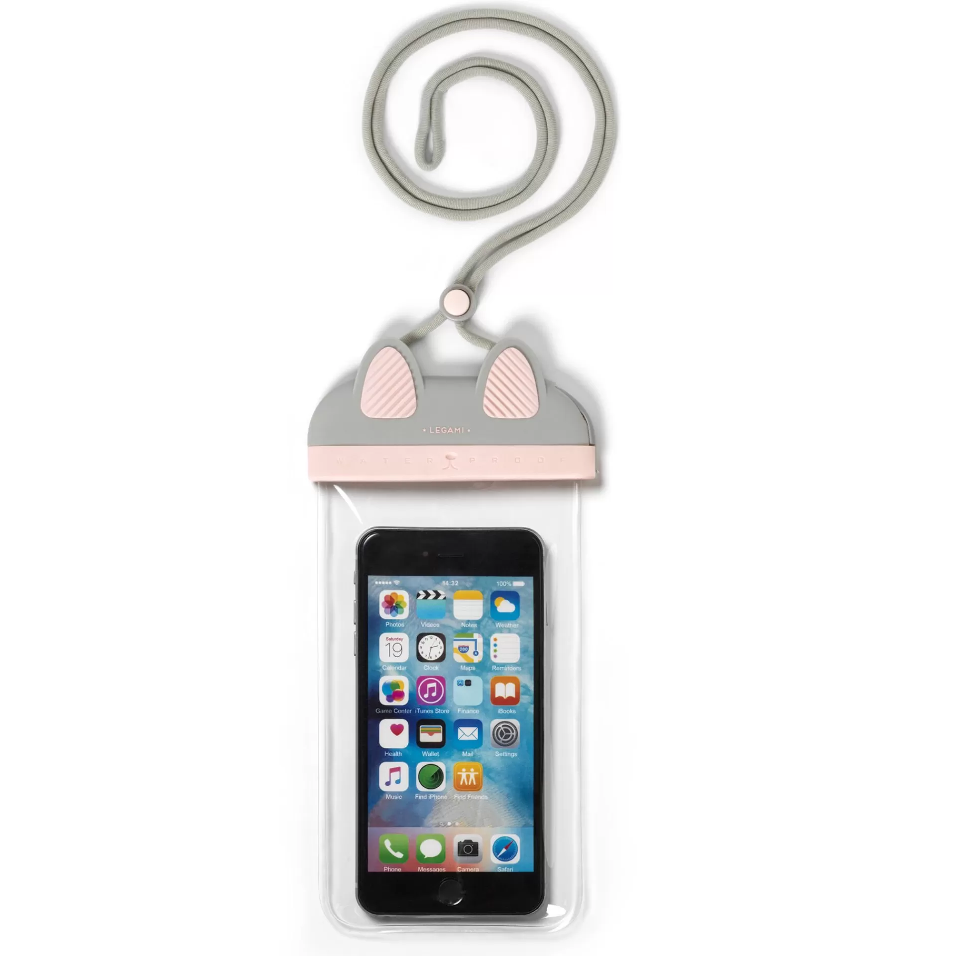 Legami Milano Custodia Impermeabile per Smartphone - Waterproof Smartphone Pouch- Accessori Per Smartphone Pc Tablet