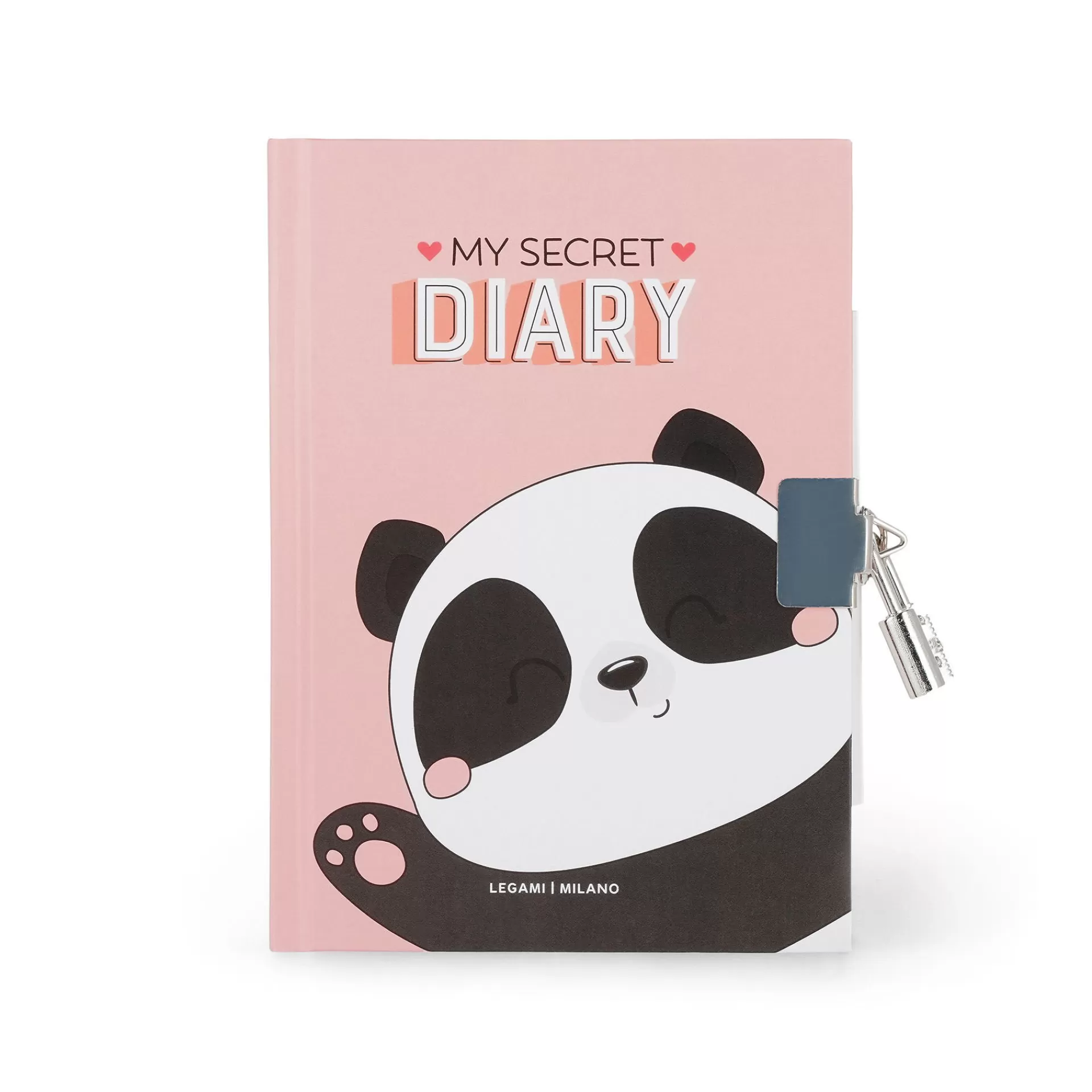 Legami Milano Diario Segreto con Lucchetto - My Secret Diary- Altri Accessori Cartoleria