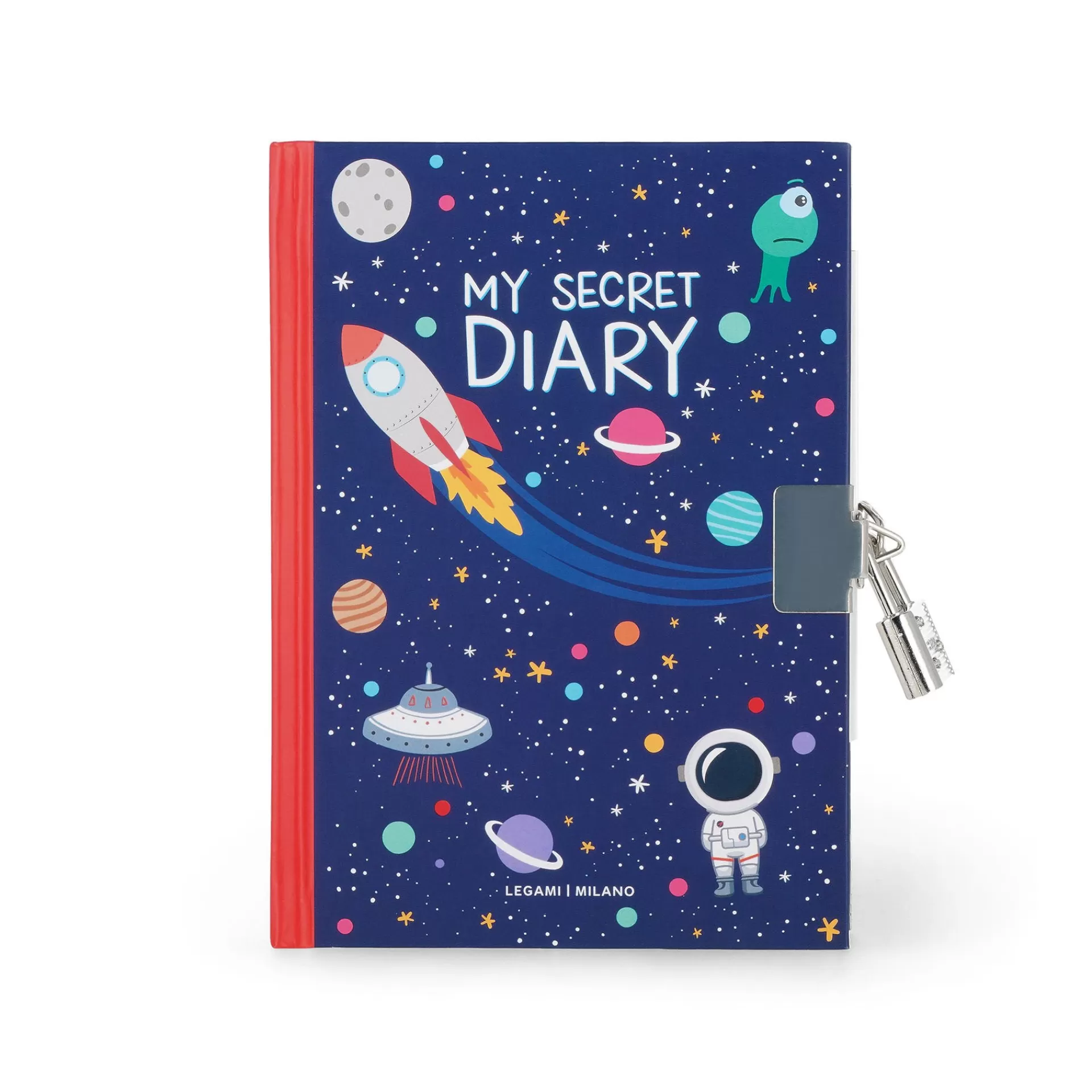 Legami Milano Diario Segreto con Lucchetto - My Secret Diary- Altri Accessori Cartoleria