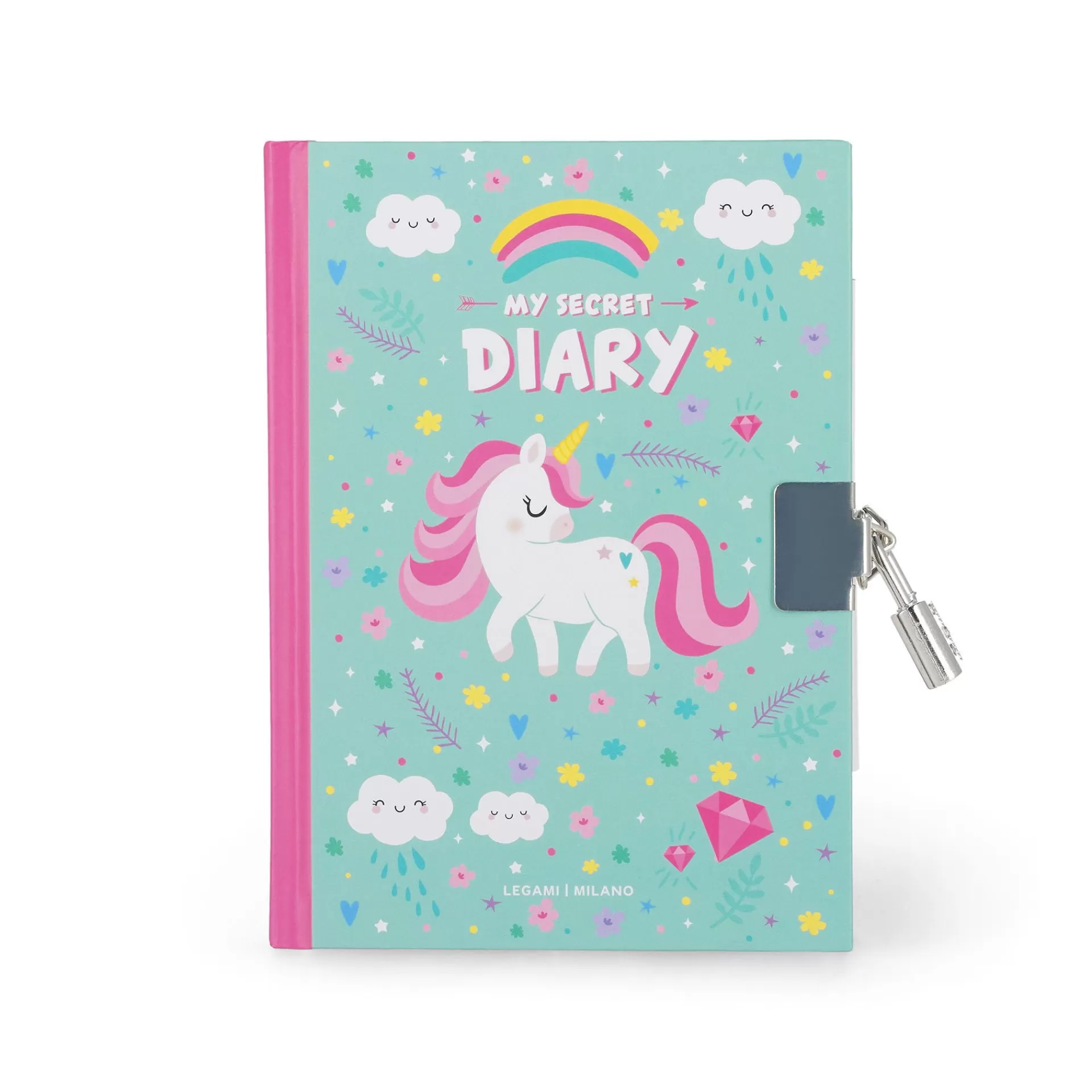 Legami Milano Diario Segreto con Lucchetto - My Secret Diary- Altri Accessori Cartoleria