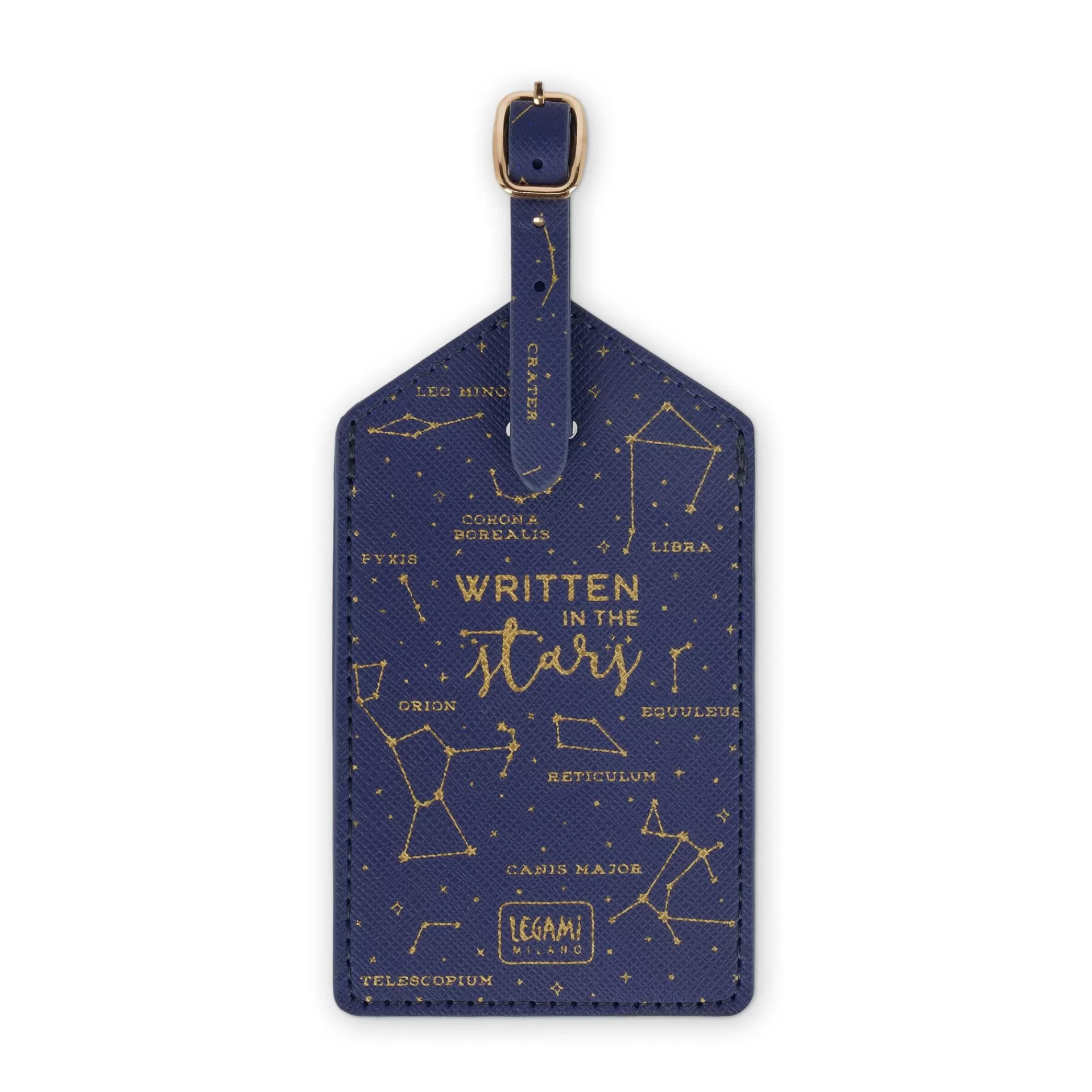 Legami Milano Etichetta Bagaglio - Luggage Tag- Accessori Viaggio