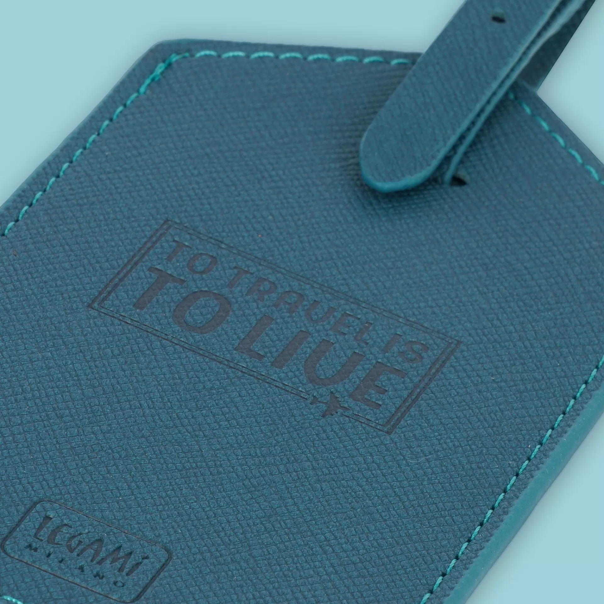 Legami Milano Etichetta Bagaglio - Luggage Tag- Accessori Viaggio