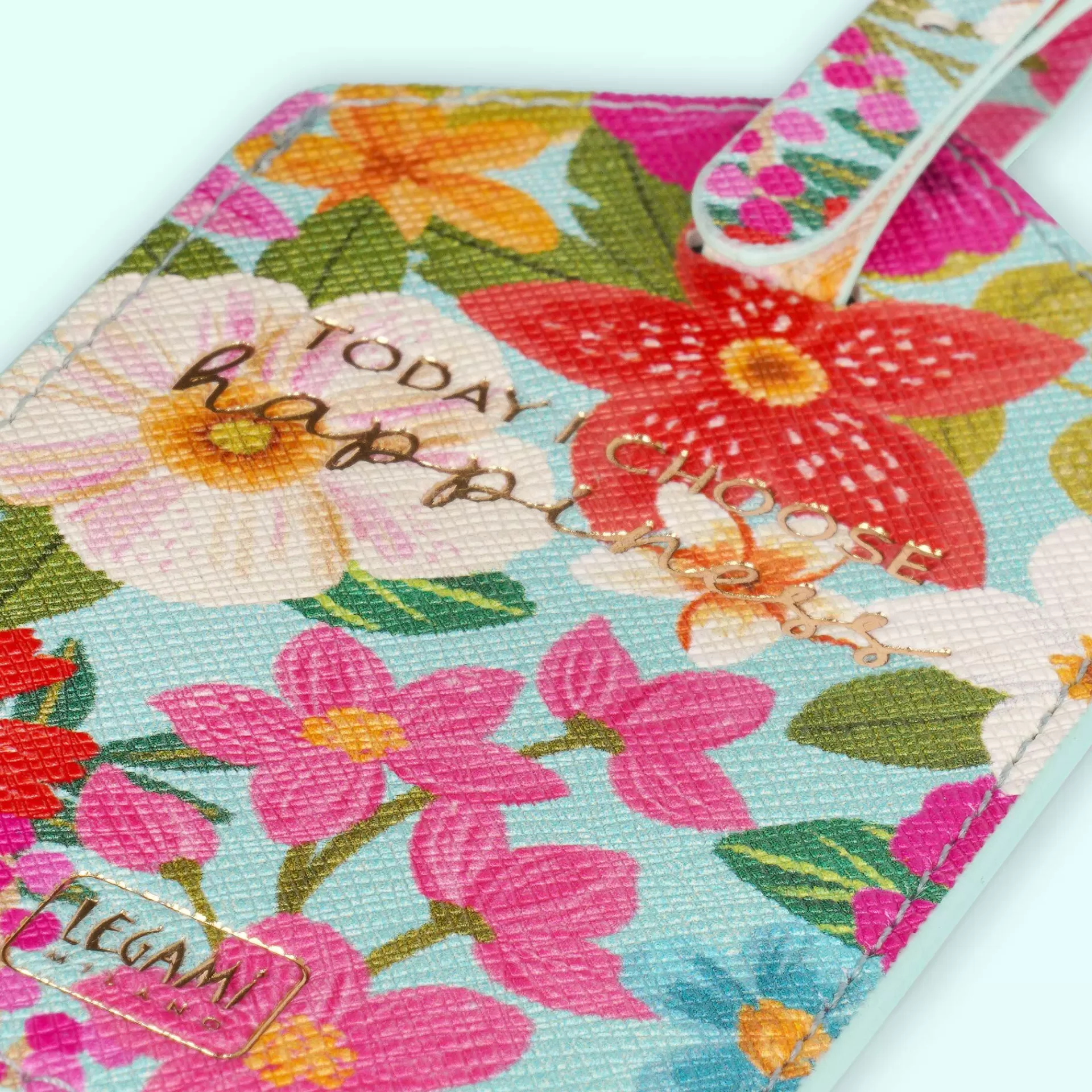 Legami Milano Etichetta Bagaglio - Luggage Tag- Accessori Viaggio
