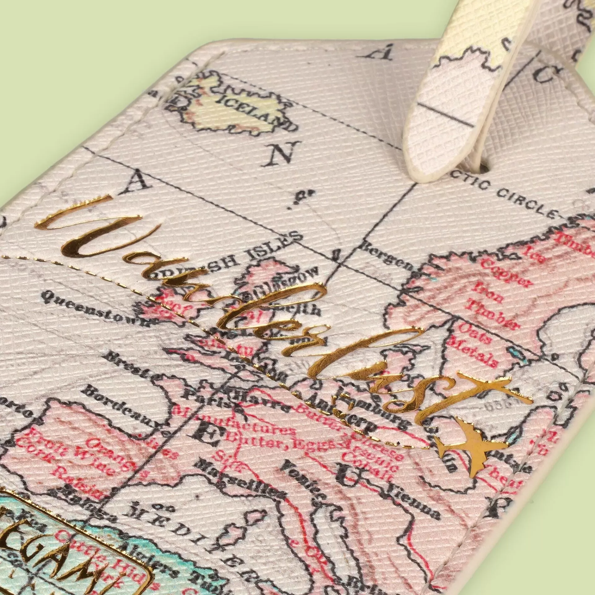 Legami Milano Etichetta Bagaglio - Luggage Tag- Accessori Viaggio