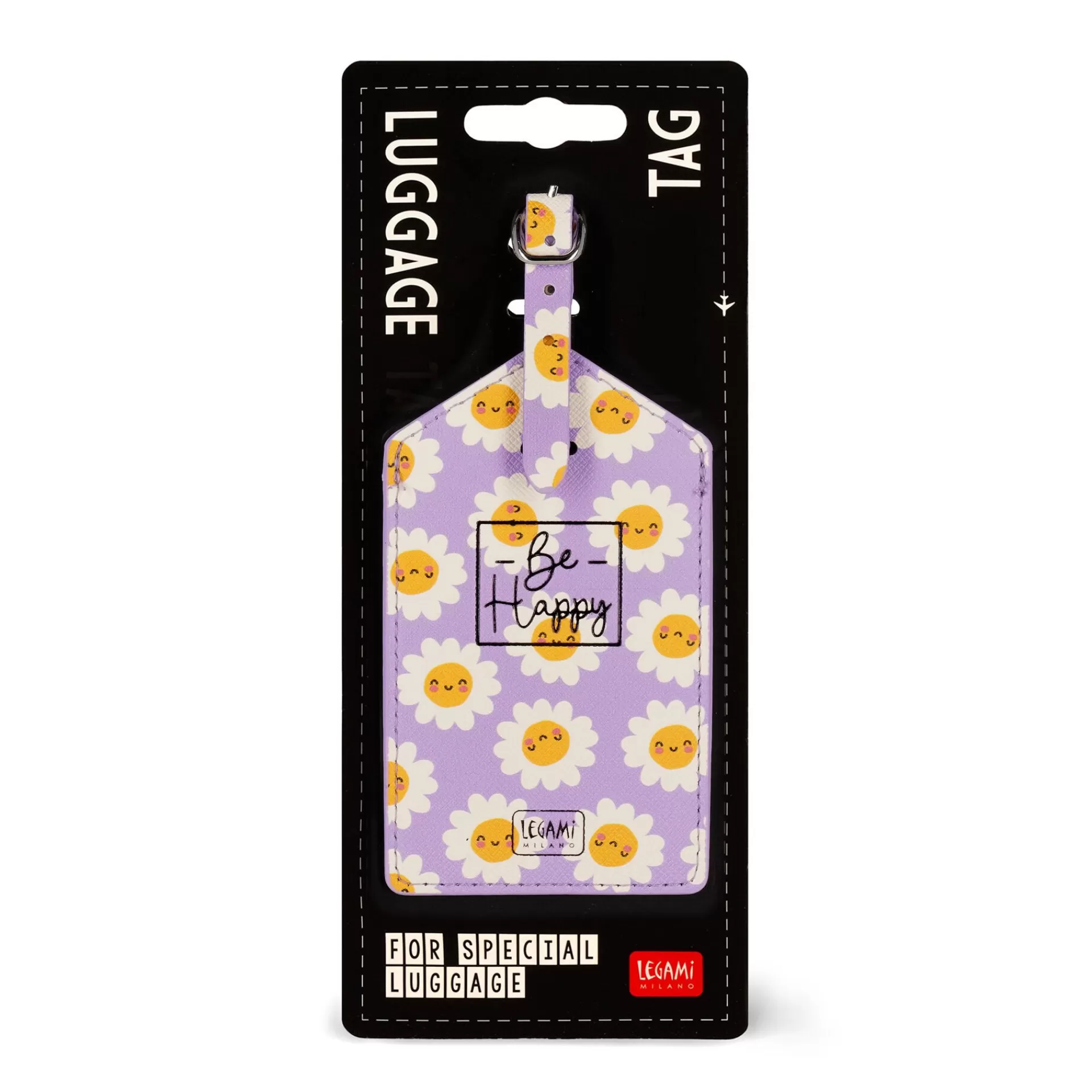 Legami Milano Etichetta Bagaglio - Luggage Tag- Accessori Viaggio