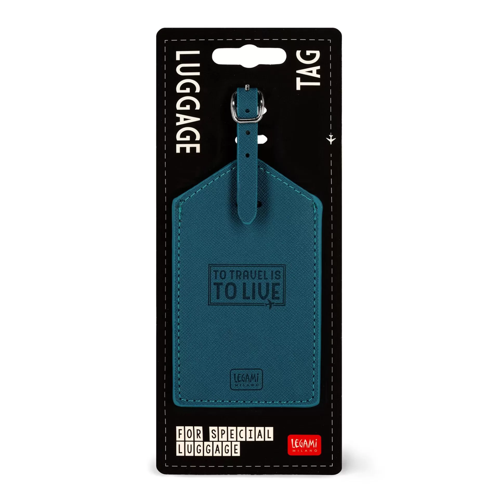 Legami Milano Etichetta Bagaglio - Luggage Tag- Accessori Viaggio