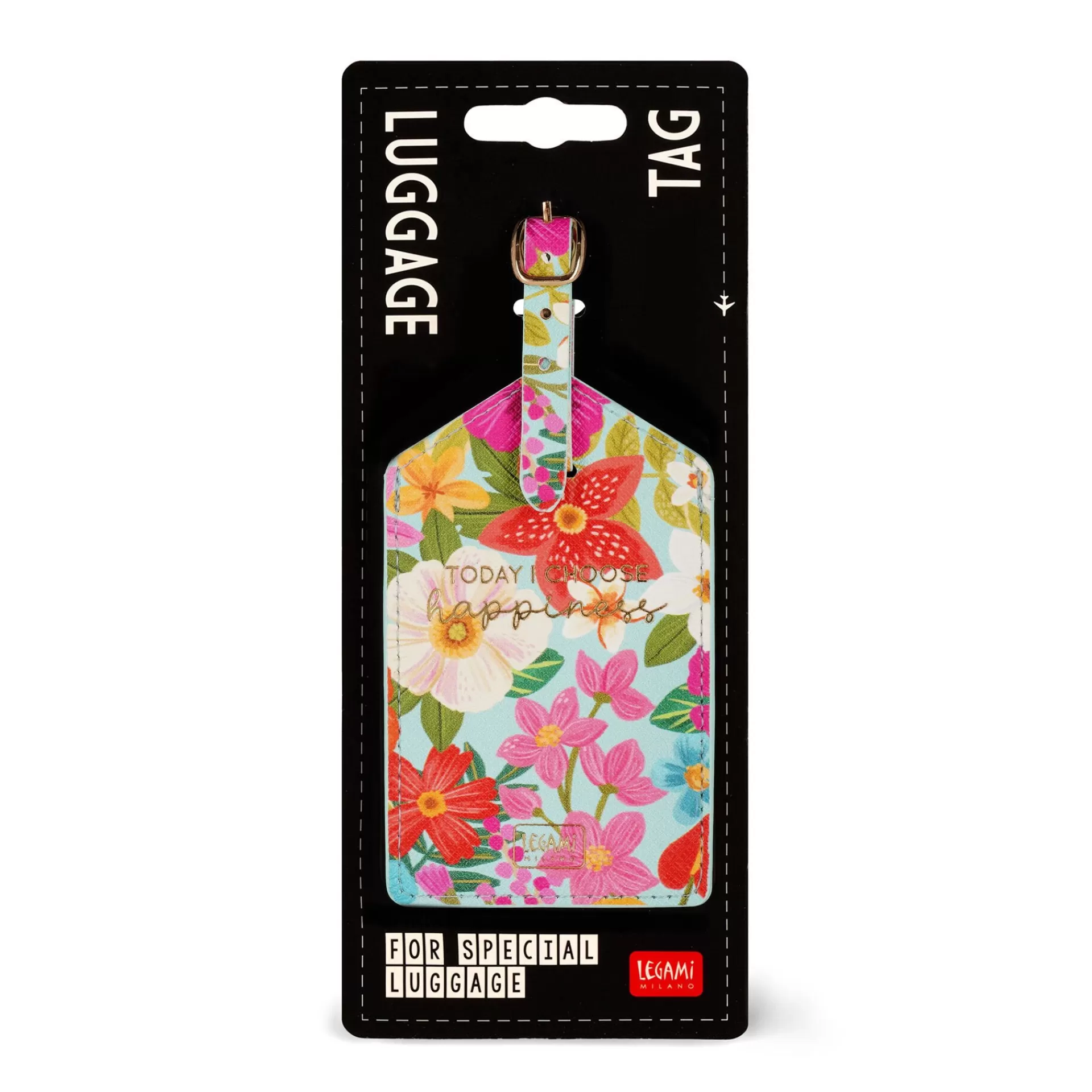 Legami Milano Etichetta Bagaglio - Luggage Tag- Accessori Viaggio
