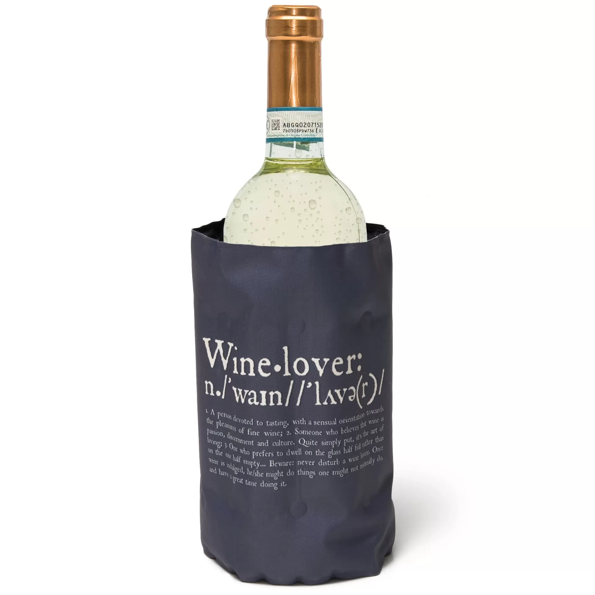 Legami Milano Fascia Refrigerante per Bottiglia - Bottle Cooler- Cocktail Hour
