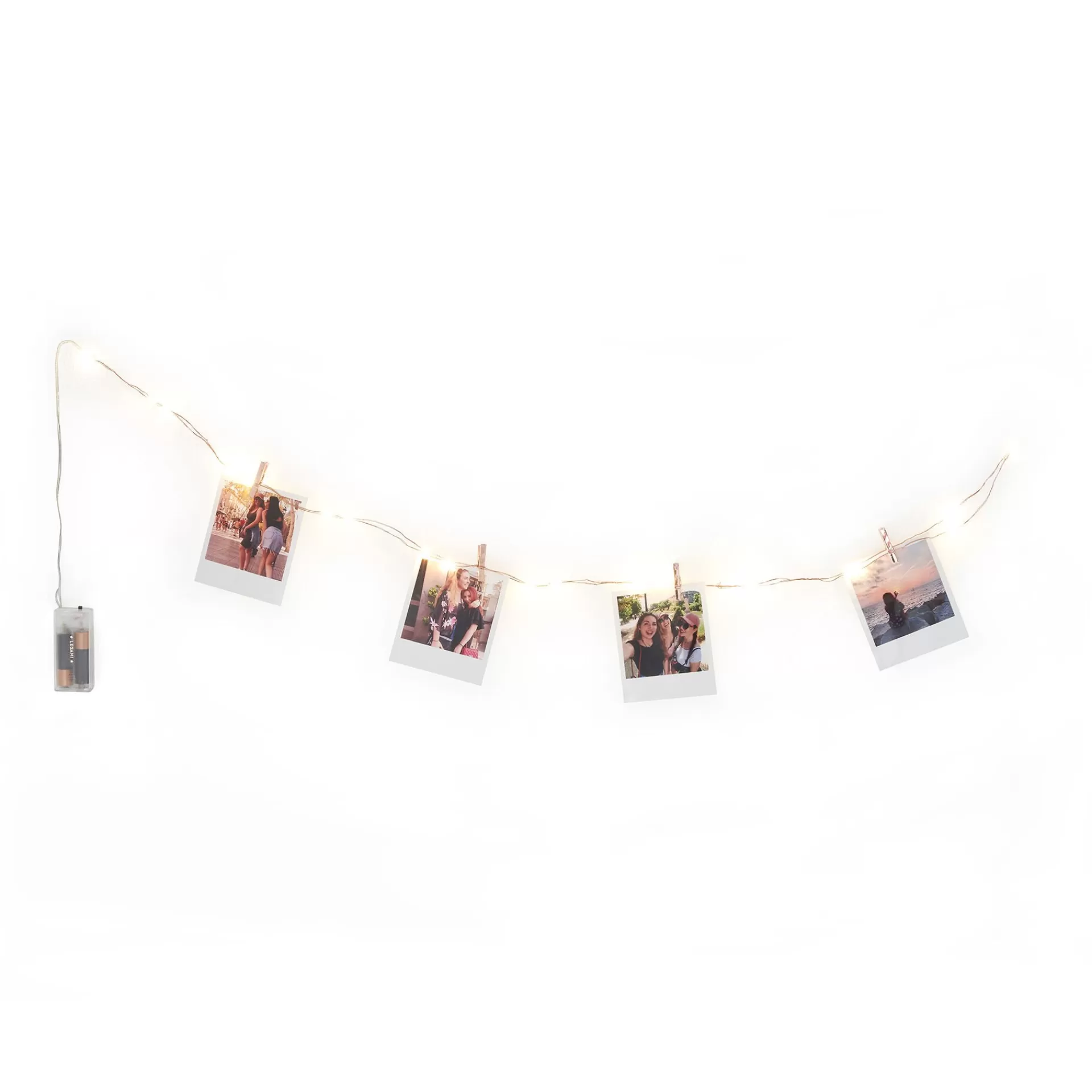 Legami Milano Filo di Luci Decorative con Clip Portafoto- Portafoto E Album