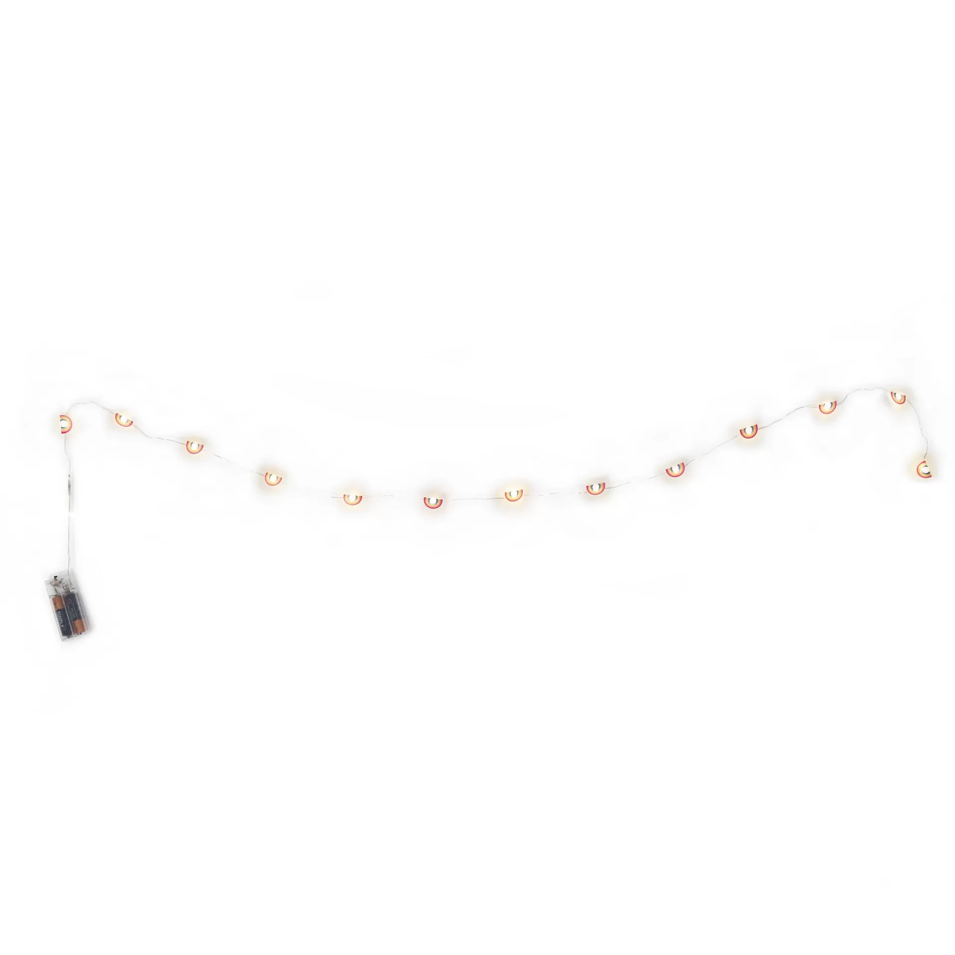 Legami Milano Filo di Luci Led a Forma di Arcobaleno- Luci Decorative