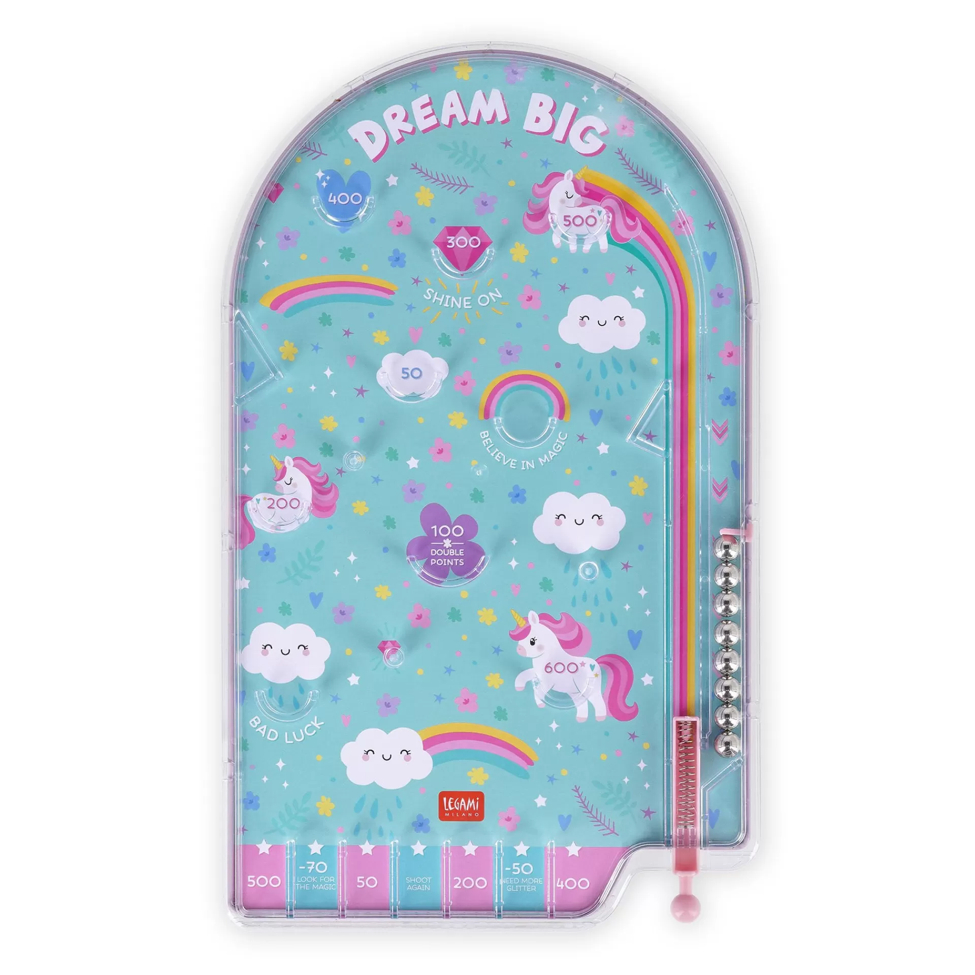 Legami Milano Flipper Portatile- Giochi Per Bambini