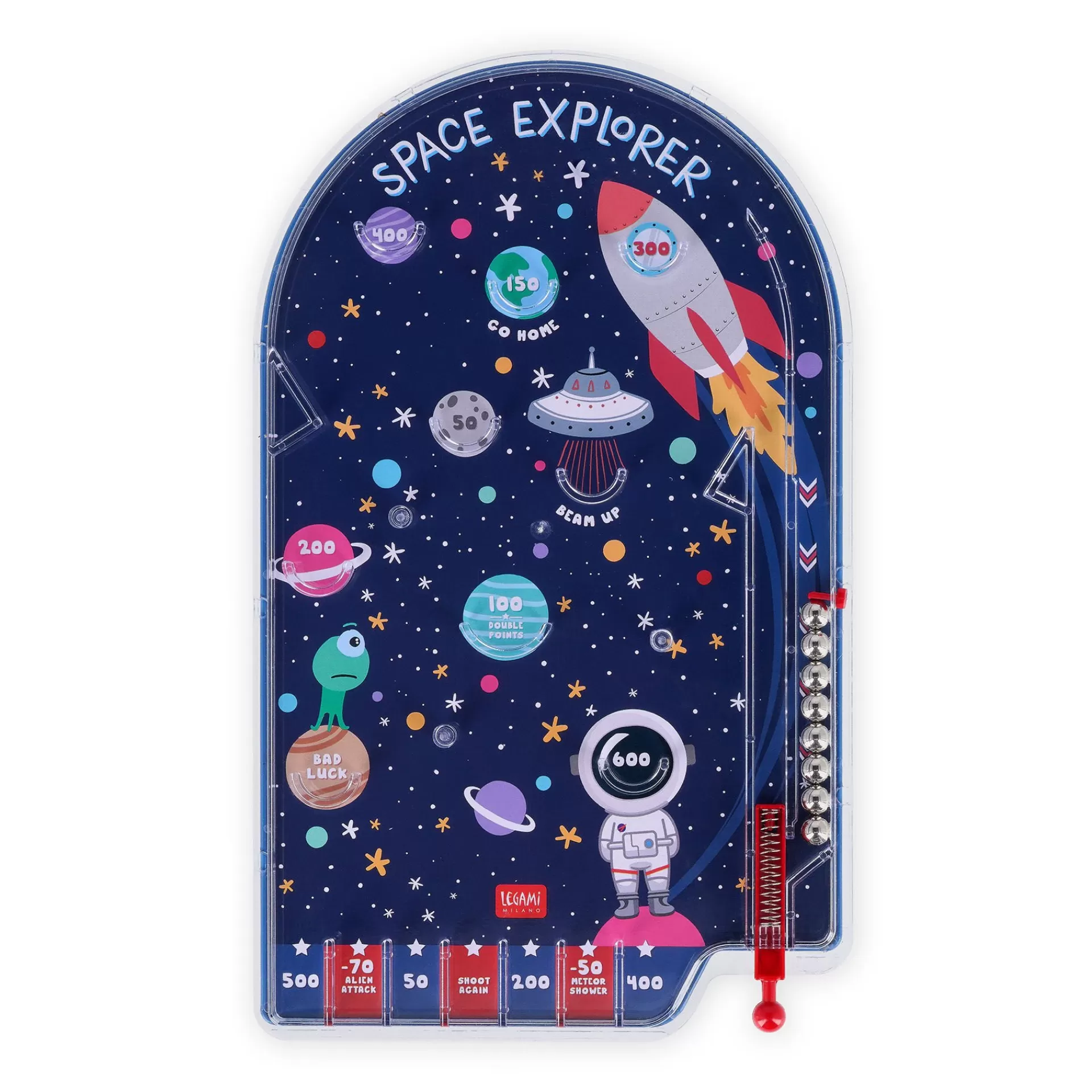 Legami Milano Flipper Portatile- Giochi Per Bambini