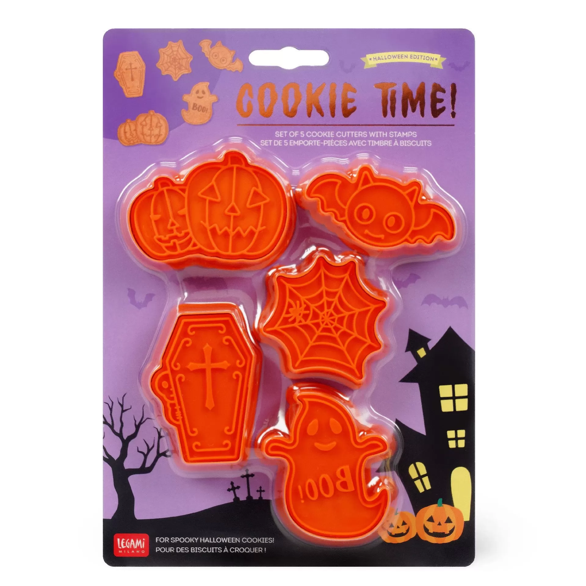 Legami Milano Formine Tagliabiscotti - Cookie Cutters- Altri Accessori Cucina