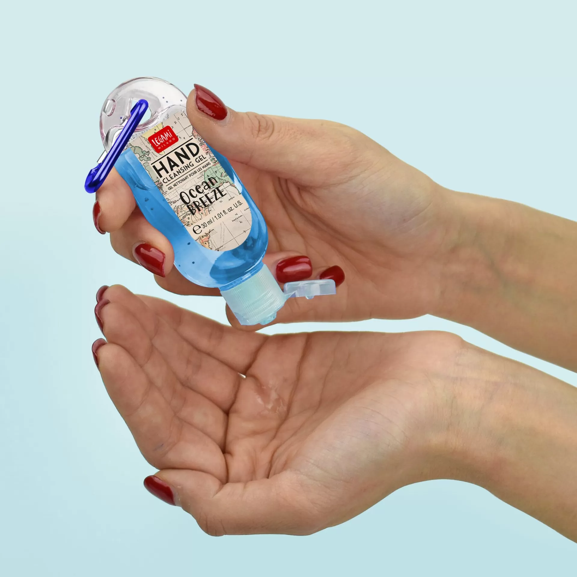 Legami Milano Gel Detergente Mani - 30 ml- Altri Accessori | Viso E Corpo