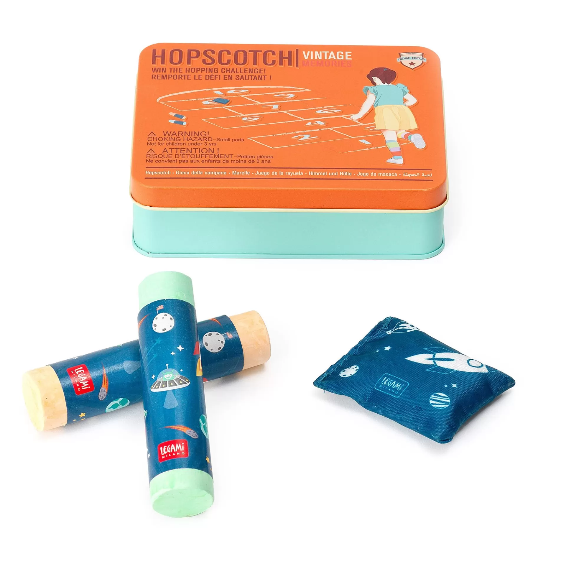 Legami Milano Gioco Della Campana - Hopscotch- Giochi Per Bambini