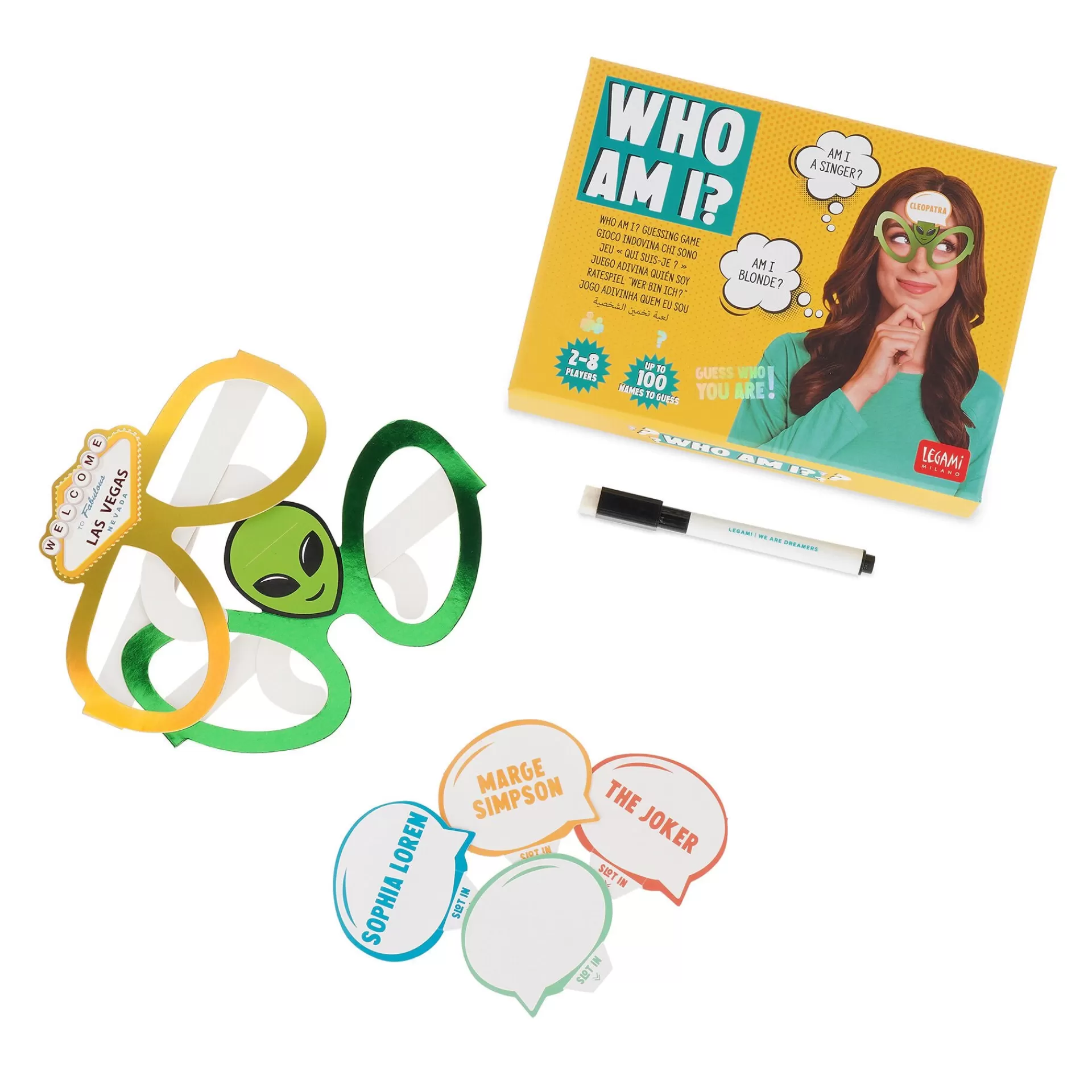 Legami Milano Gioco Indovina Chi Sono - Who Am I?- Giochi