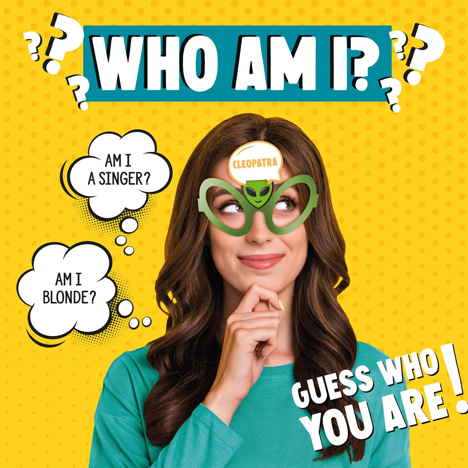 Legami Milano Gioco Indovina Chi Sono - Who Am I?- Giochi