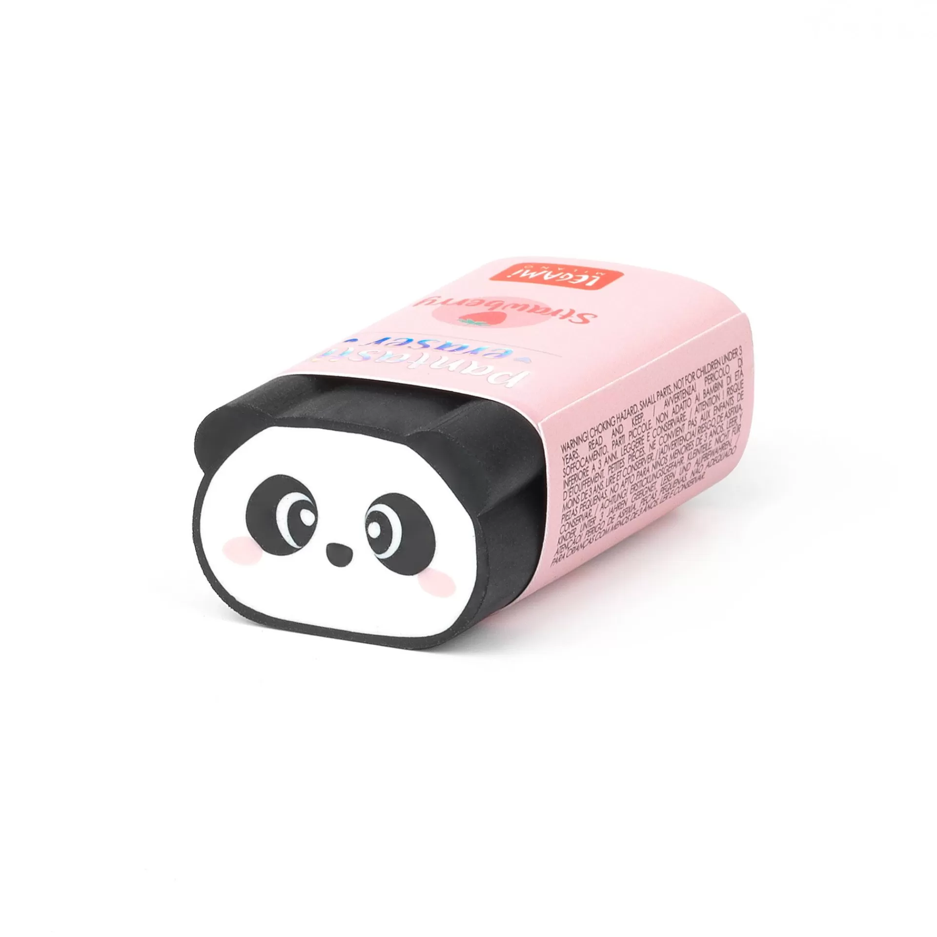Legami Milano Gomma Panda Pantastic- Relax | Have Fun
