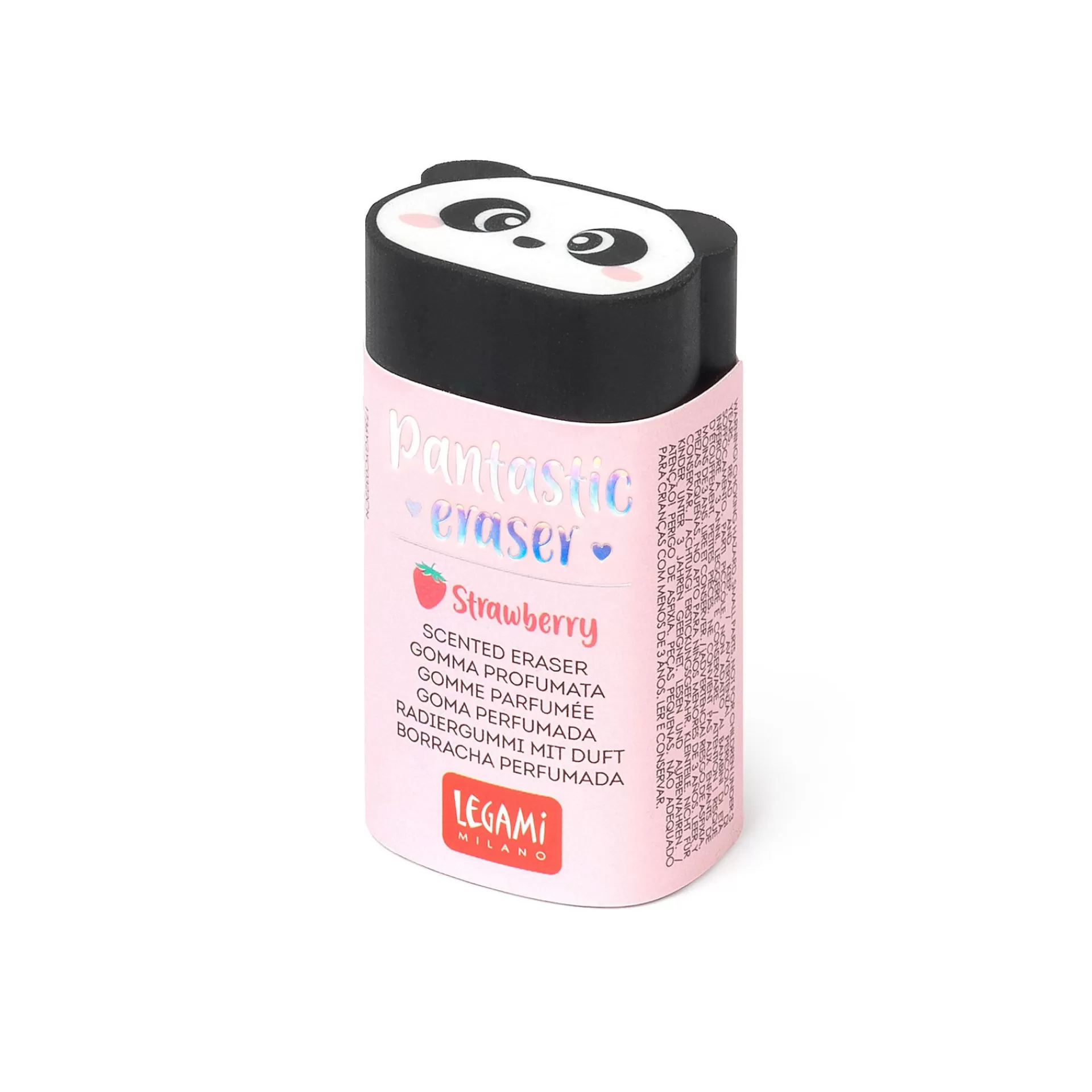 Legami Milano Gomma Panda Pantastic- Relax | Have Fun
