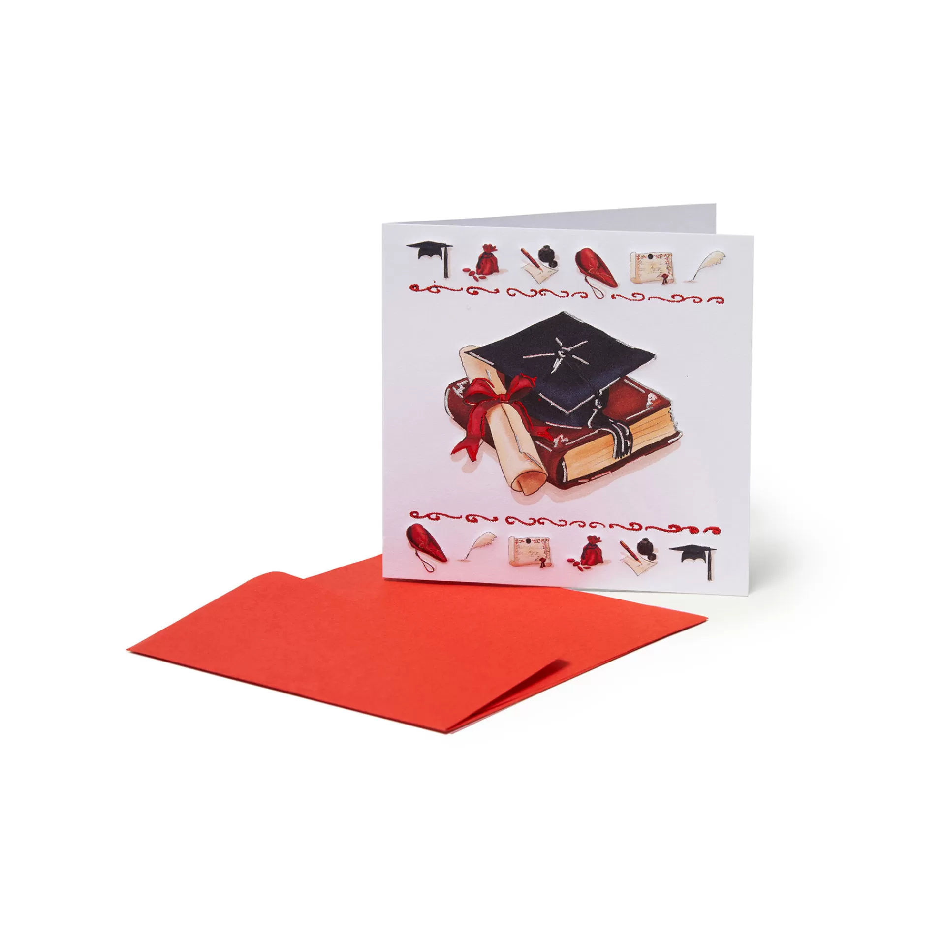 Legami Milano Greeting Cards - Congratulazioni - 7X7 Laurea- Biglietti Per Ricorrenze Speciali