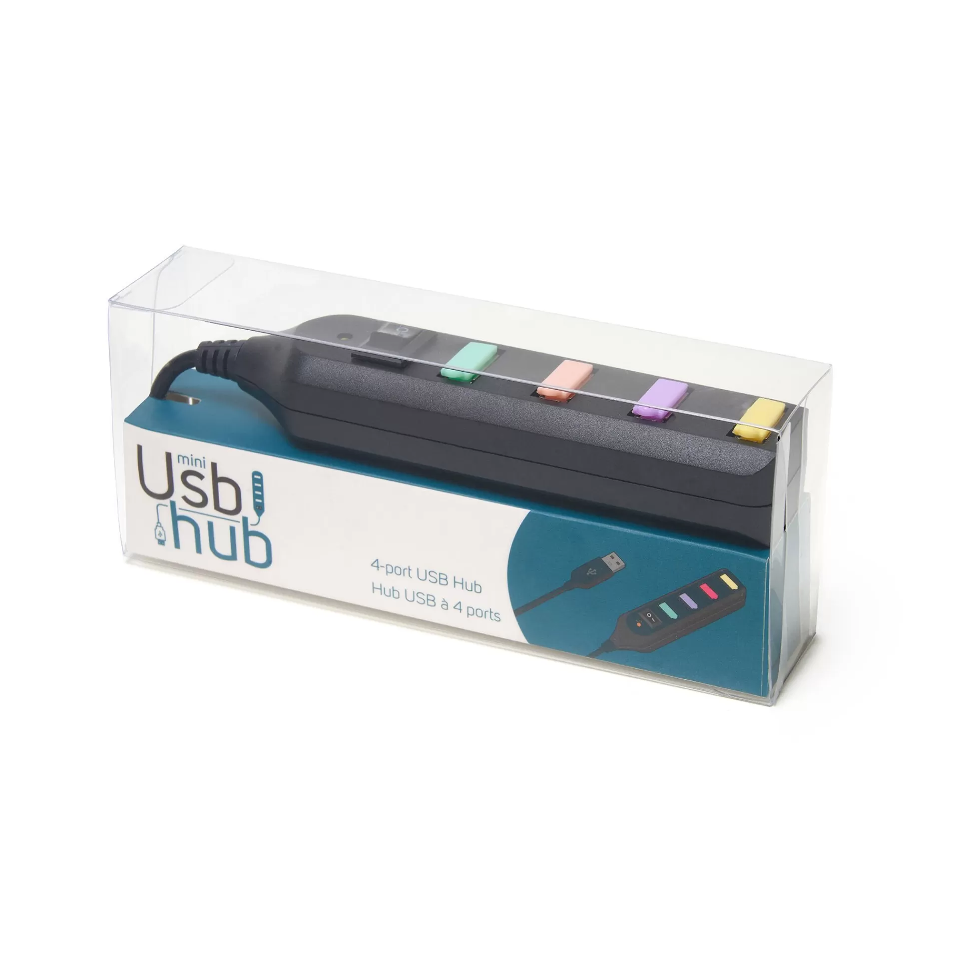 Legami Milano Hub Usb a 4 Porte- Accessori Per Smartphone Pc Tablet