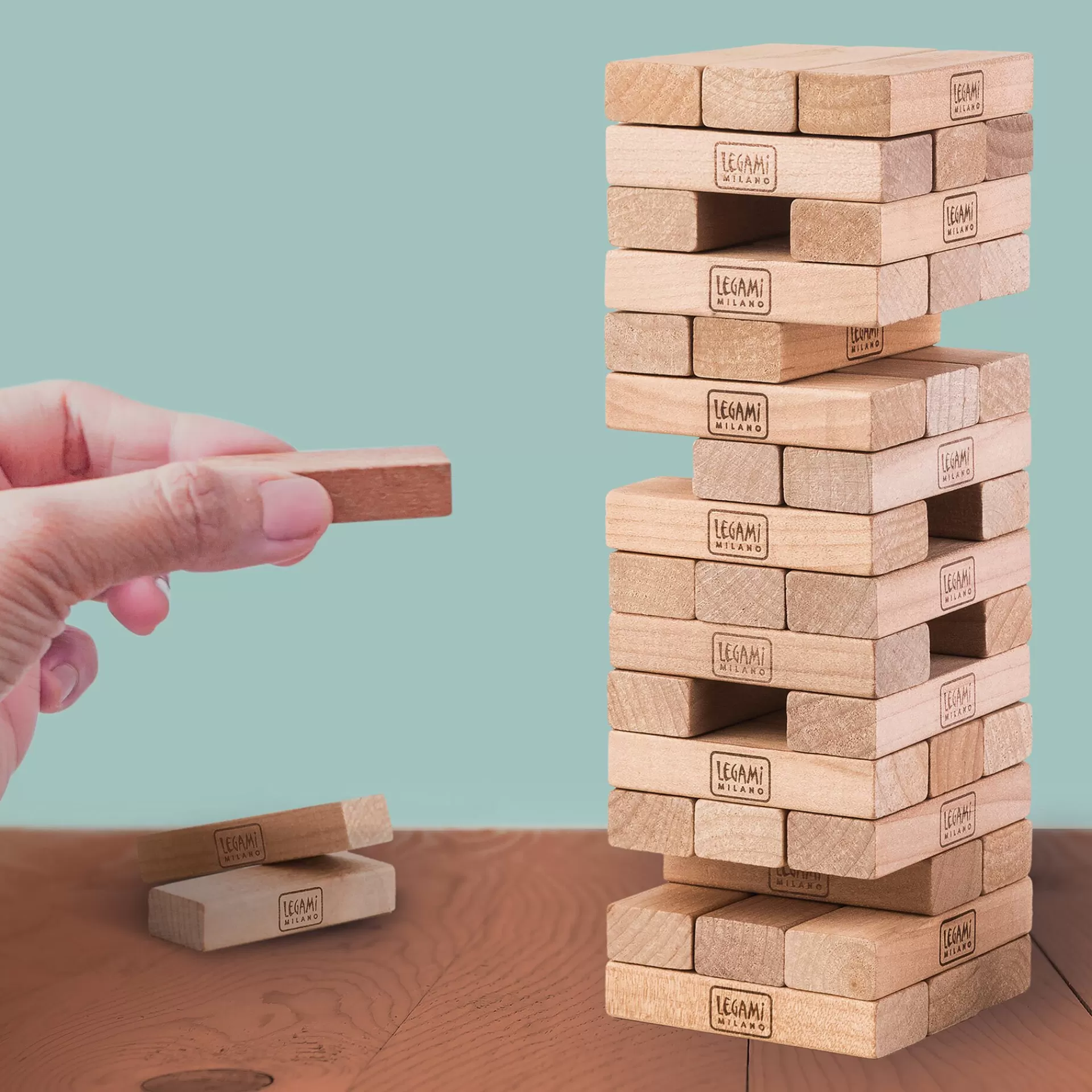 Legami Milano Il Gioco Della Torre Traballante- Giochi