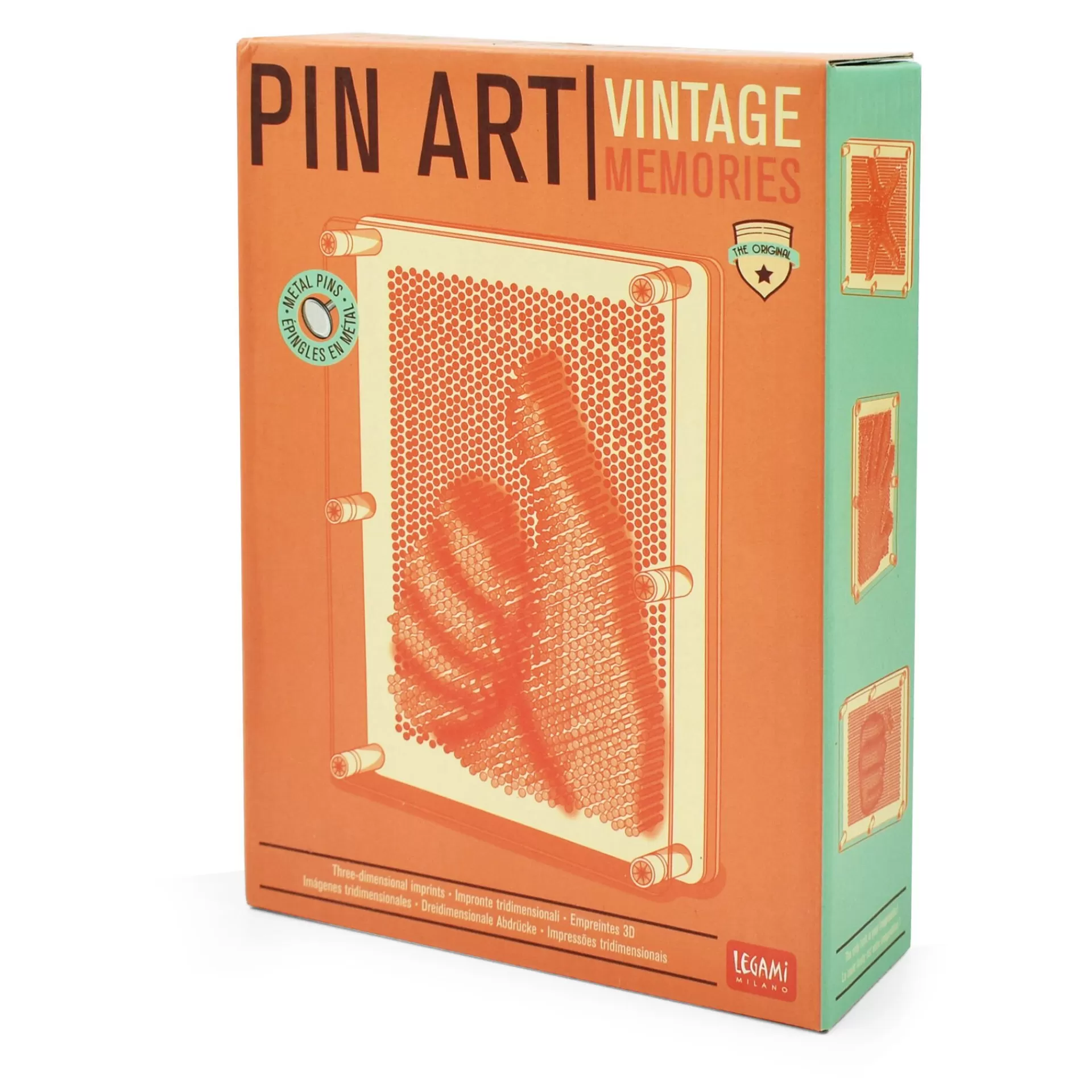 Legami Milano Impronta Tridimensionale - Pin Art- Giochi