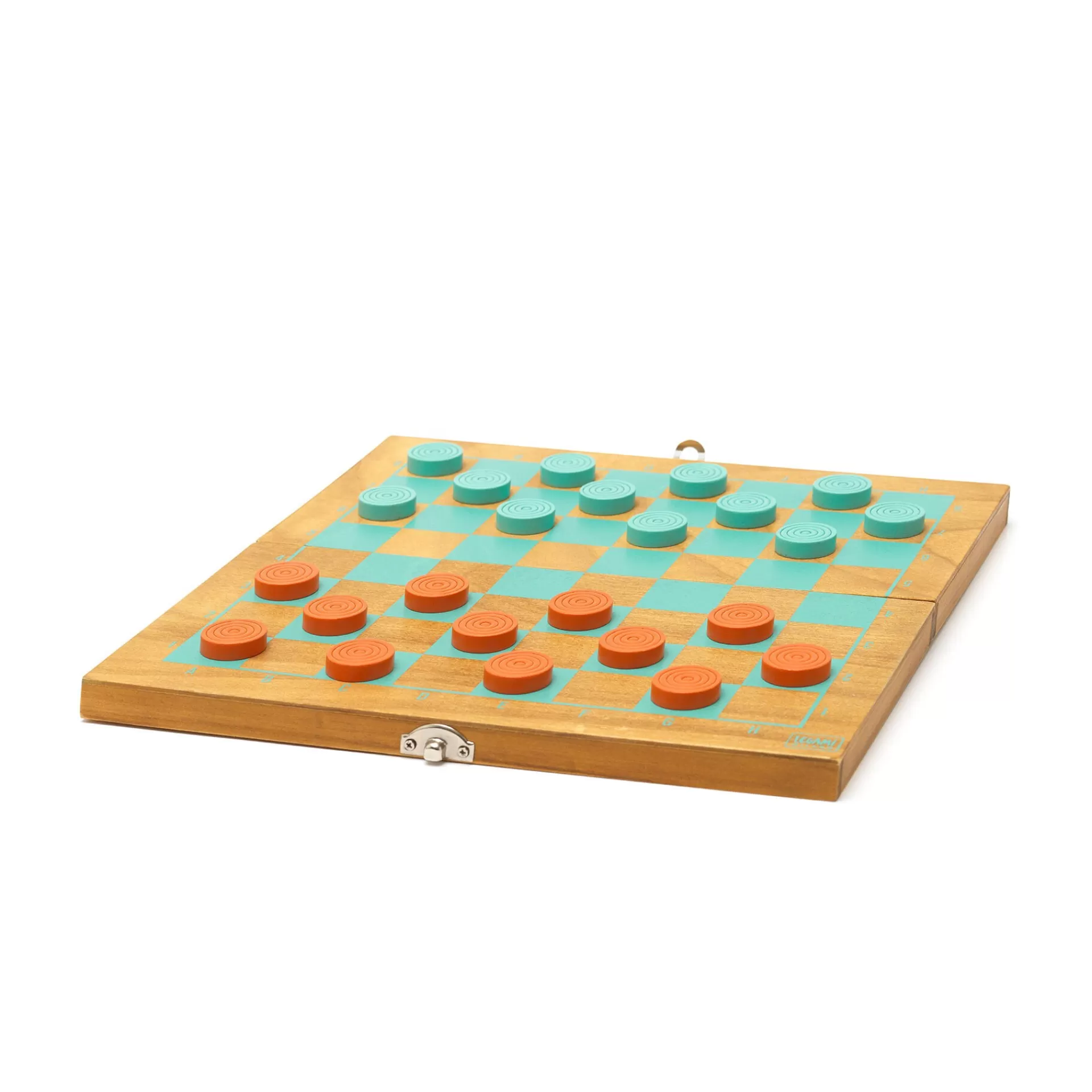 Legami Milano 2-in-1 Scacchi e Dama- Giochi
