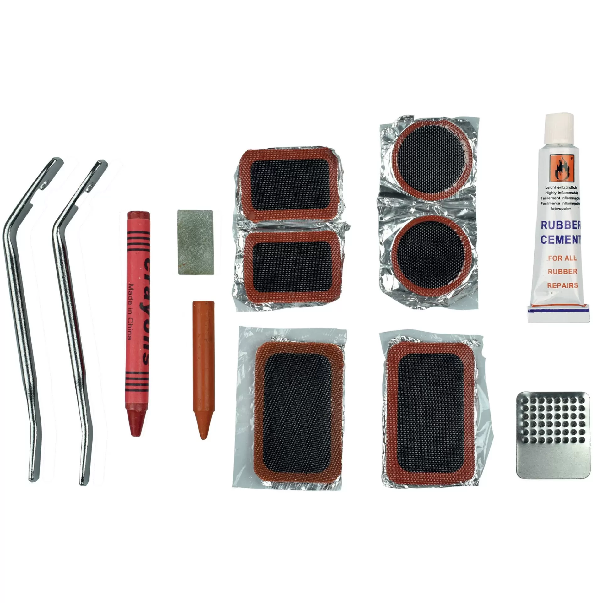 Legami Milano Kit Riparazione per Bicicletta- Accessori Bici