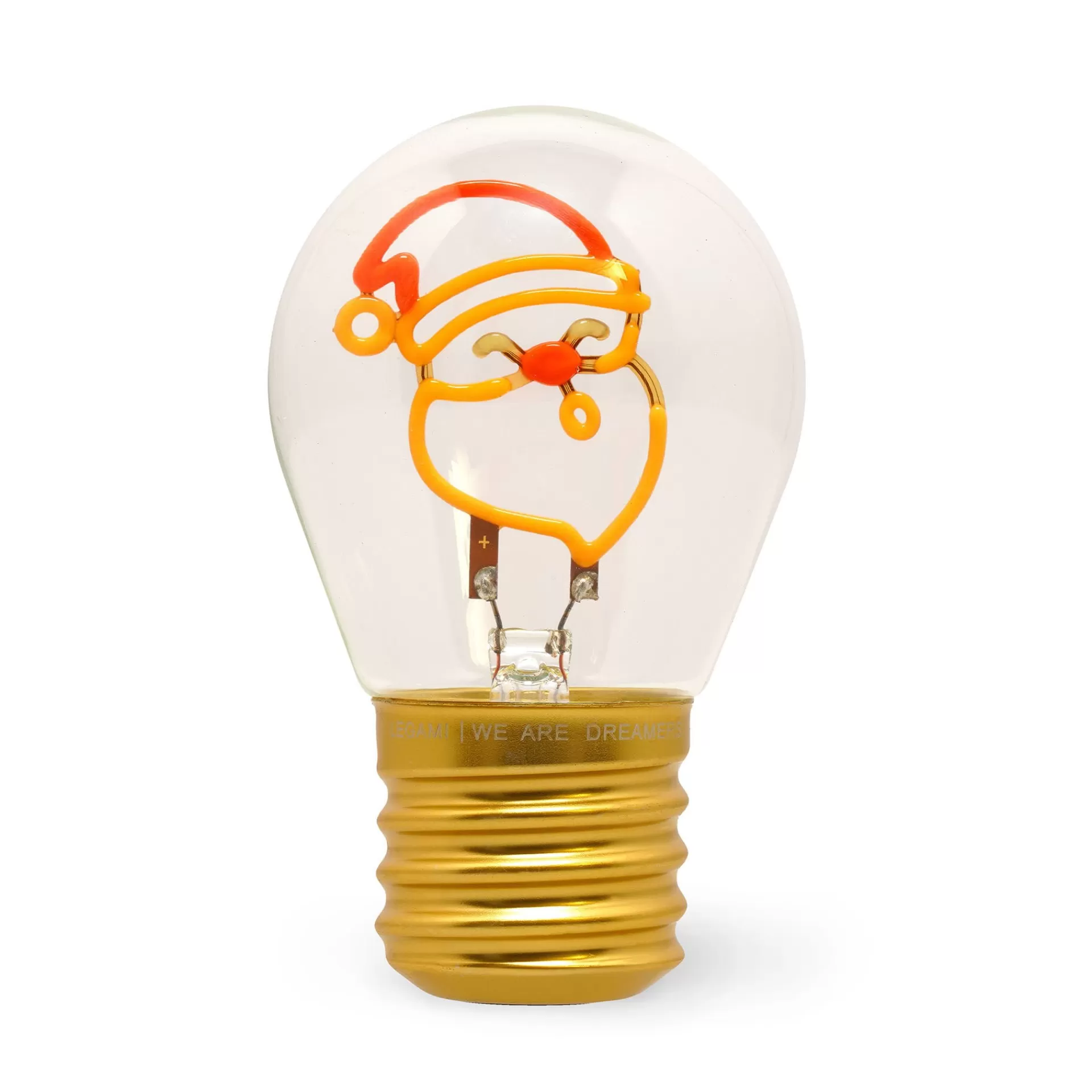 Legami Milano Lampada da Tavolo a Forma di Lampadina - Bulb Fiction- Lampade | Accessori Natalizi