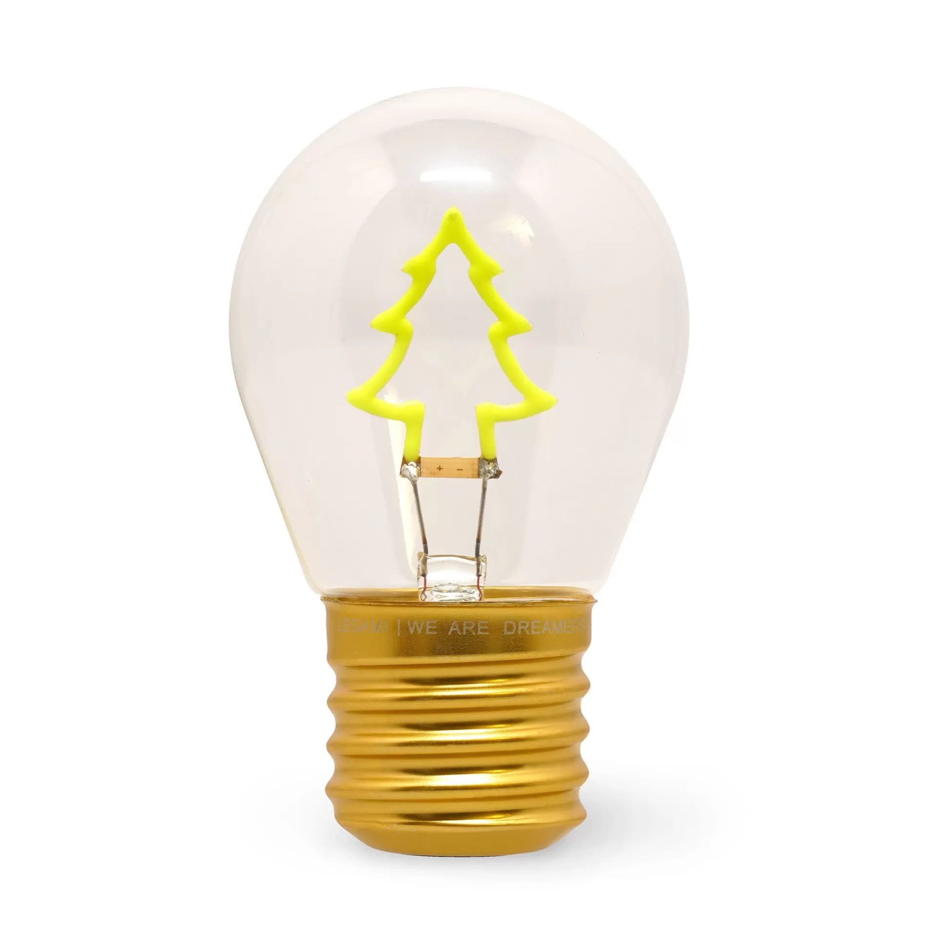 Legami Milano Lampada da Tavolo a Forma di Lampadina - Bulb Fiction- Lampade | Luci Decorative