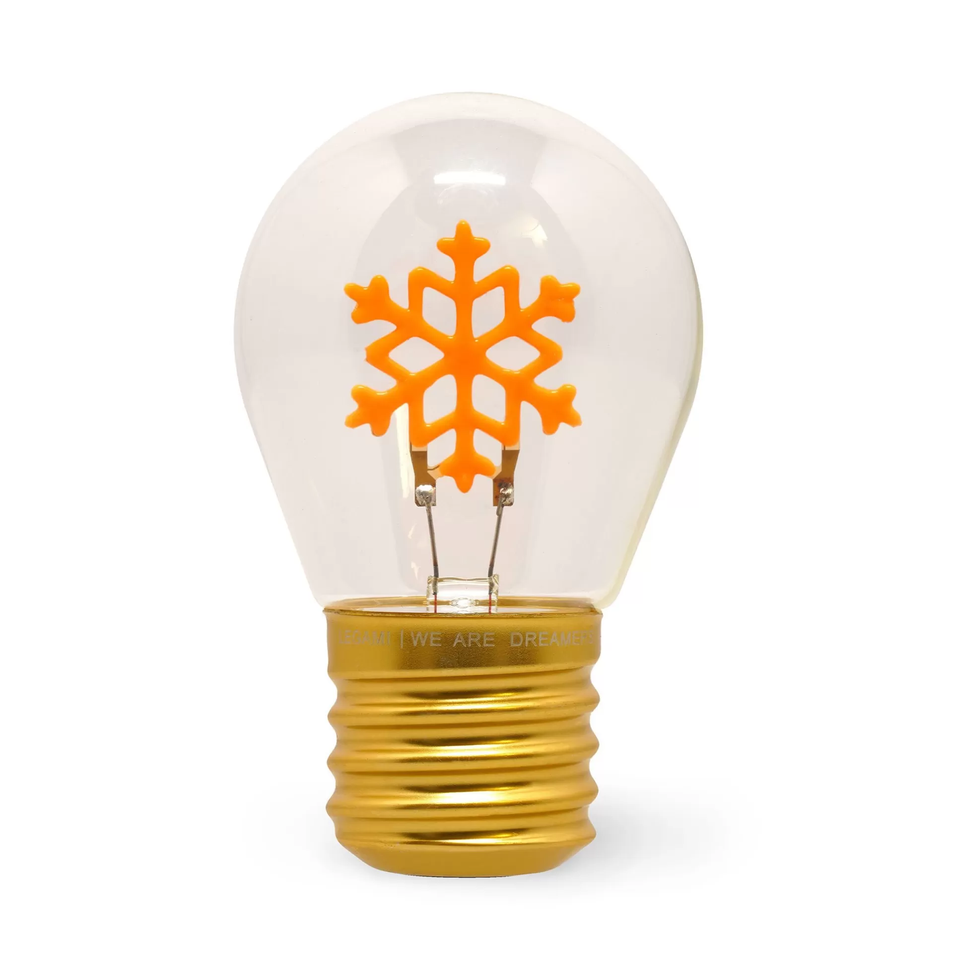 Legami Milano Lampada da Tavolo a Forma di Lampadina - Bulb Fiction- Luci Decorative | Accessori Natalizi