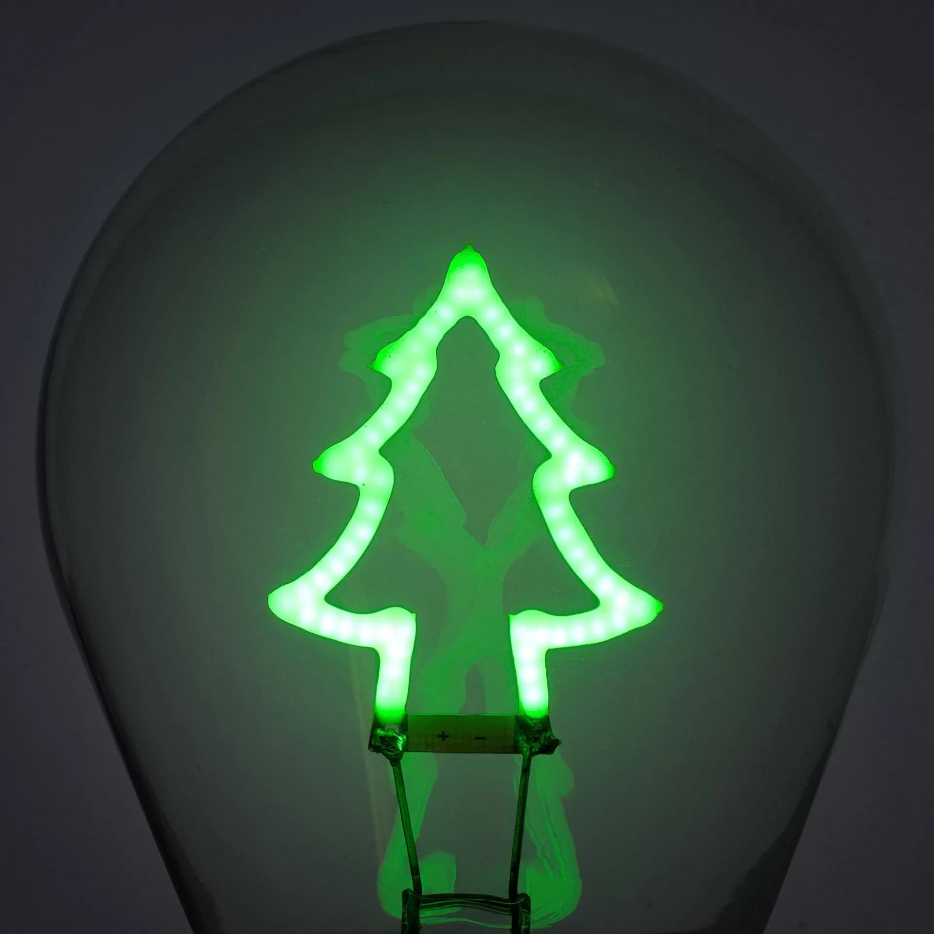 Legami Milano Lampada da Tavolo a Forma di Lampadina - Bulb Fiction- Lampade | Luci Decorative