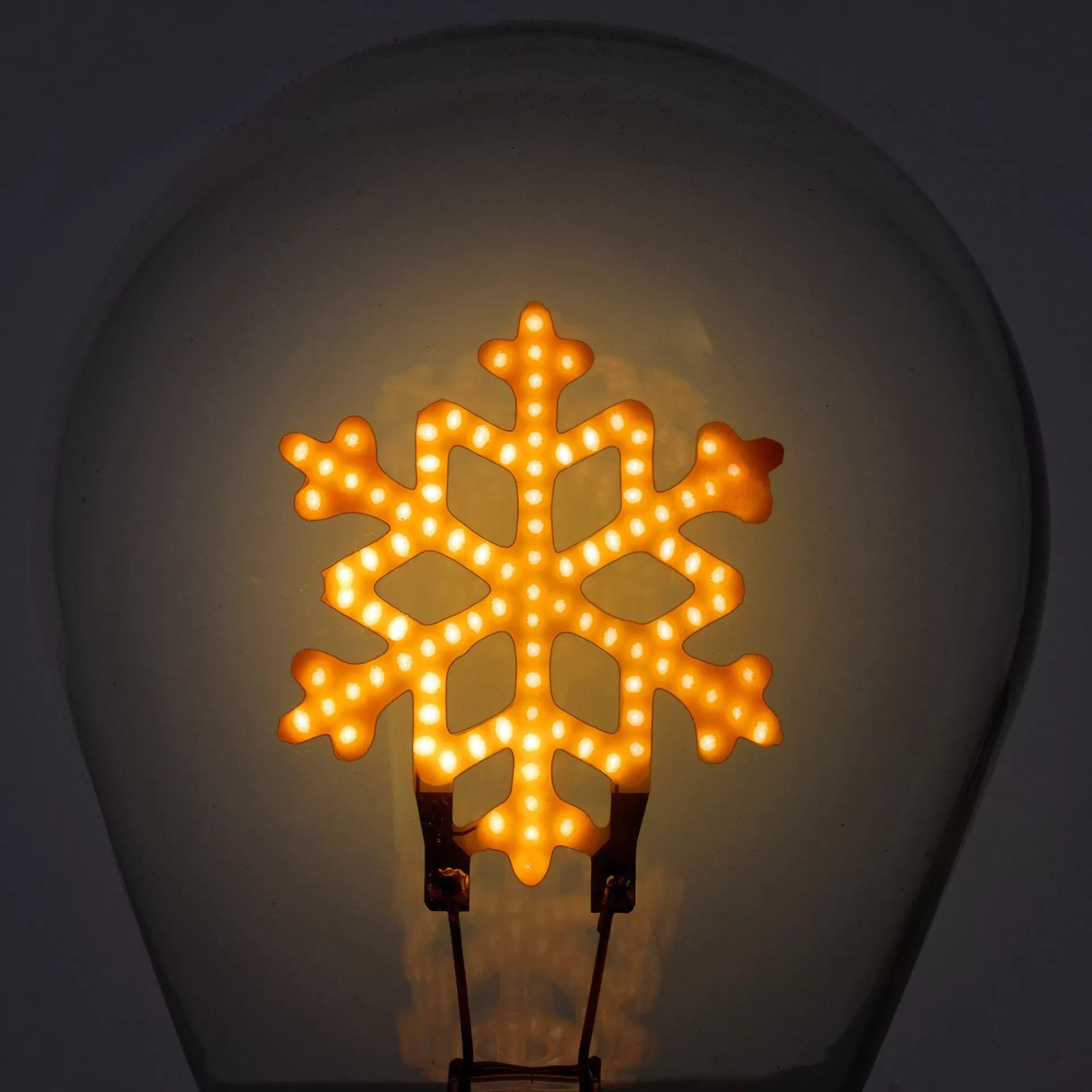 Legami Milano Lampada da Tavolo a Forma di Lampadina - Bulb Fiction- Luci Decorative | Accessori Natalizi