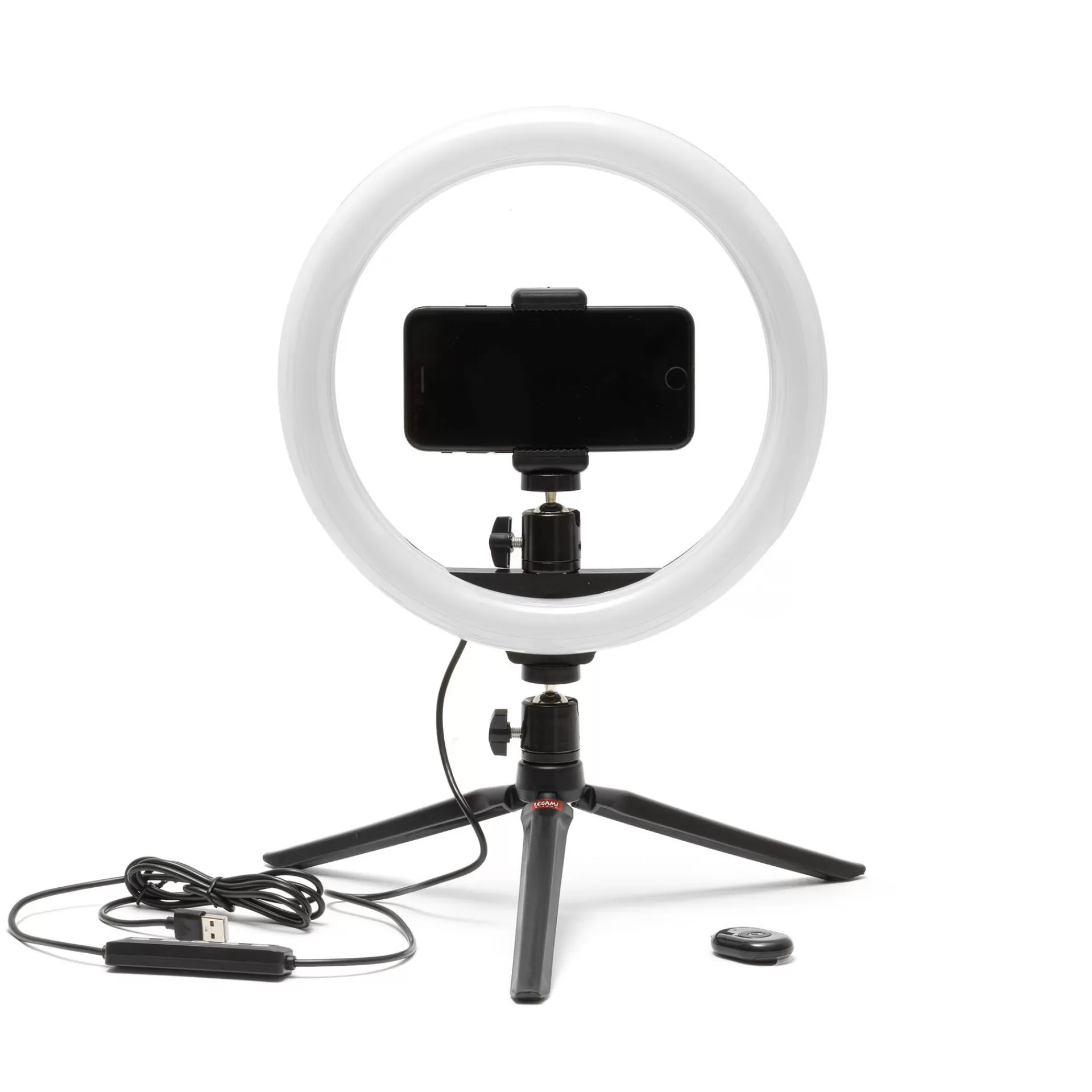 Legami Milano Lampada Led ad Anello per Selfie - Queen of the Ring- Accessori Per Smartphone Pc Tablet | Giochi