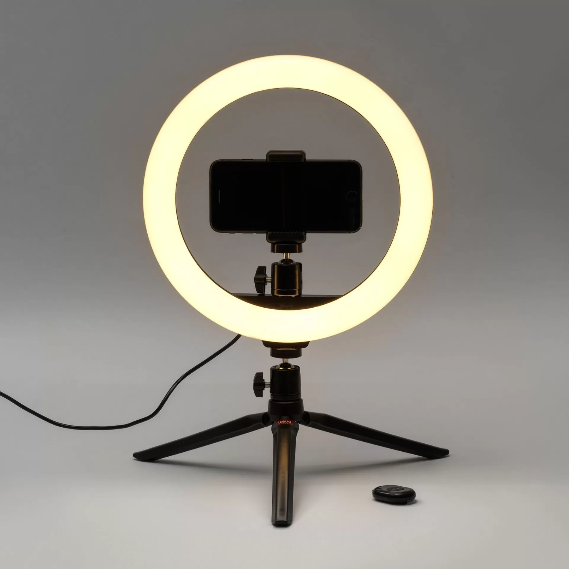 Legami Milano Lampada Led ad Anello per Selfie - Queen of the Ring- Accessori Per Smartphone Pc Tablet | Giochi